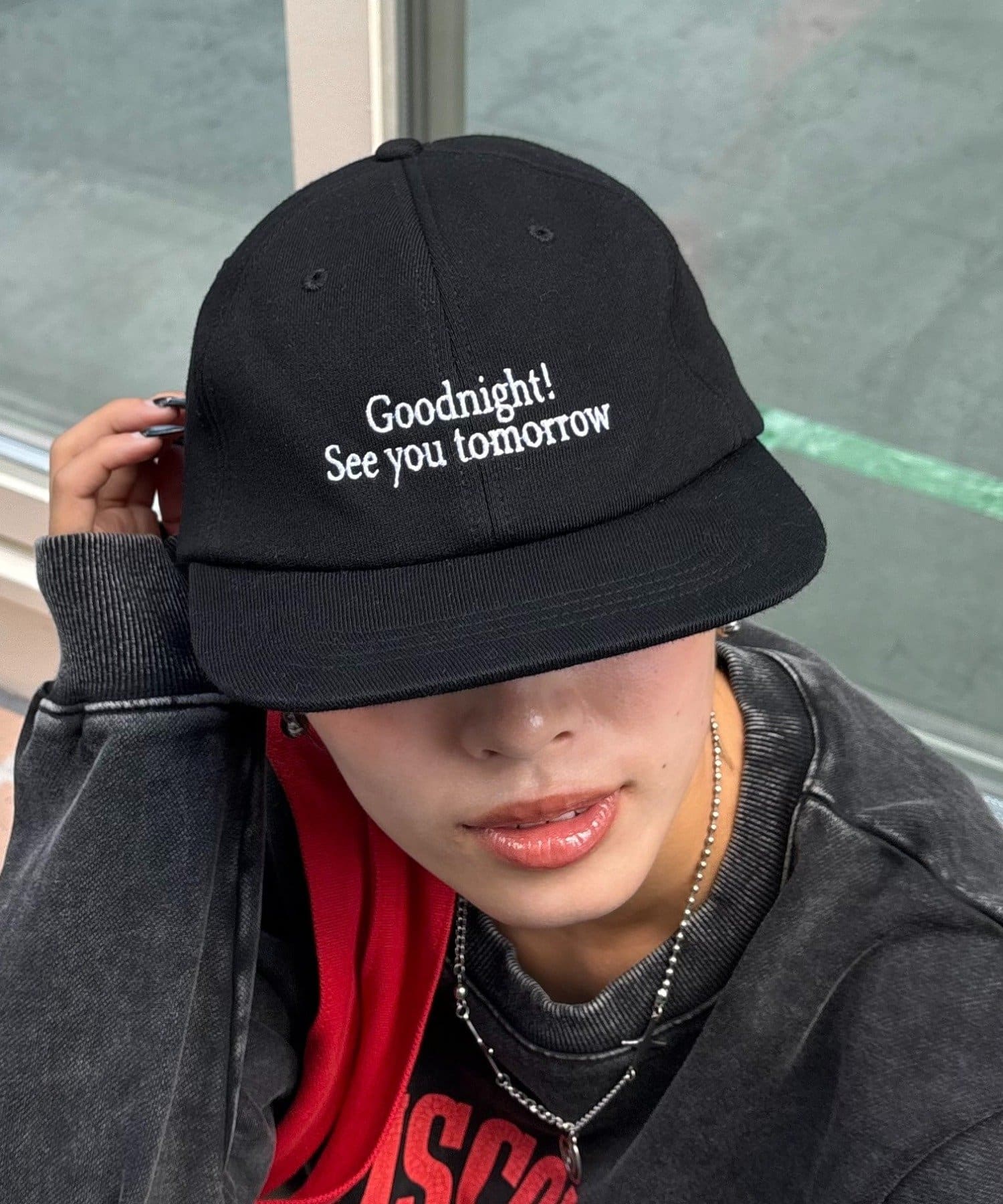CIAOPANIC TYPY(チャオパニックティピー) 【UNISEX】スウェットロゴキャップ