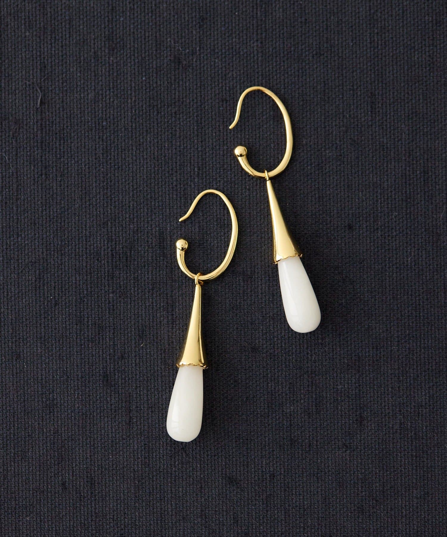 ear PAPILLONNER(イア パピヨネ) 2WAYナスビストーンピアス