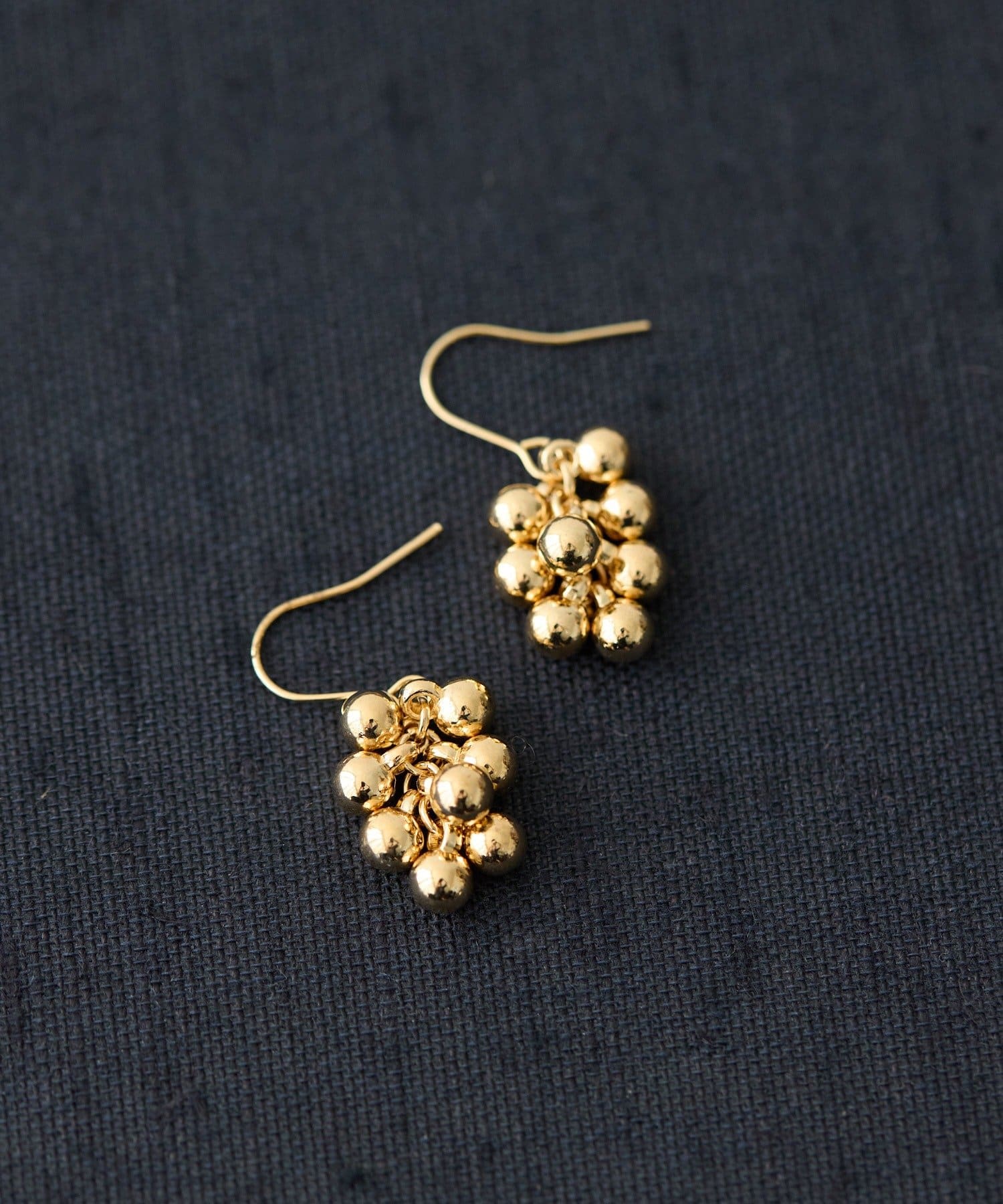 ear PAPILLONNER(イア パピヨネ) つぶつぶブドウピアス