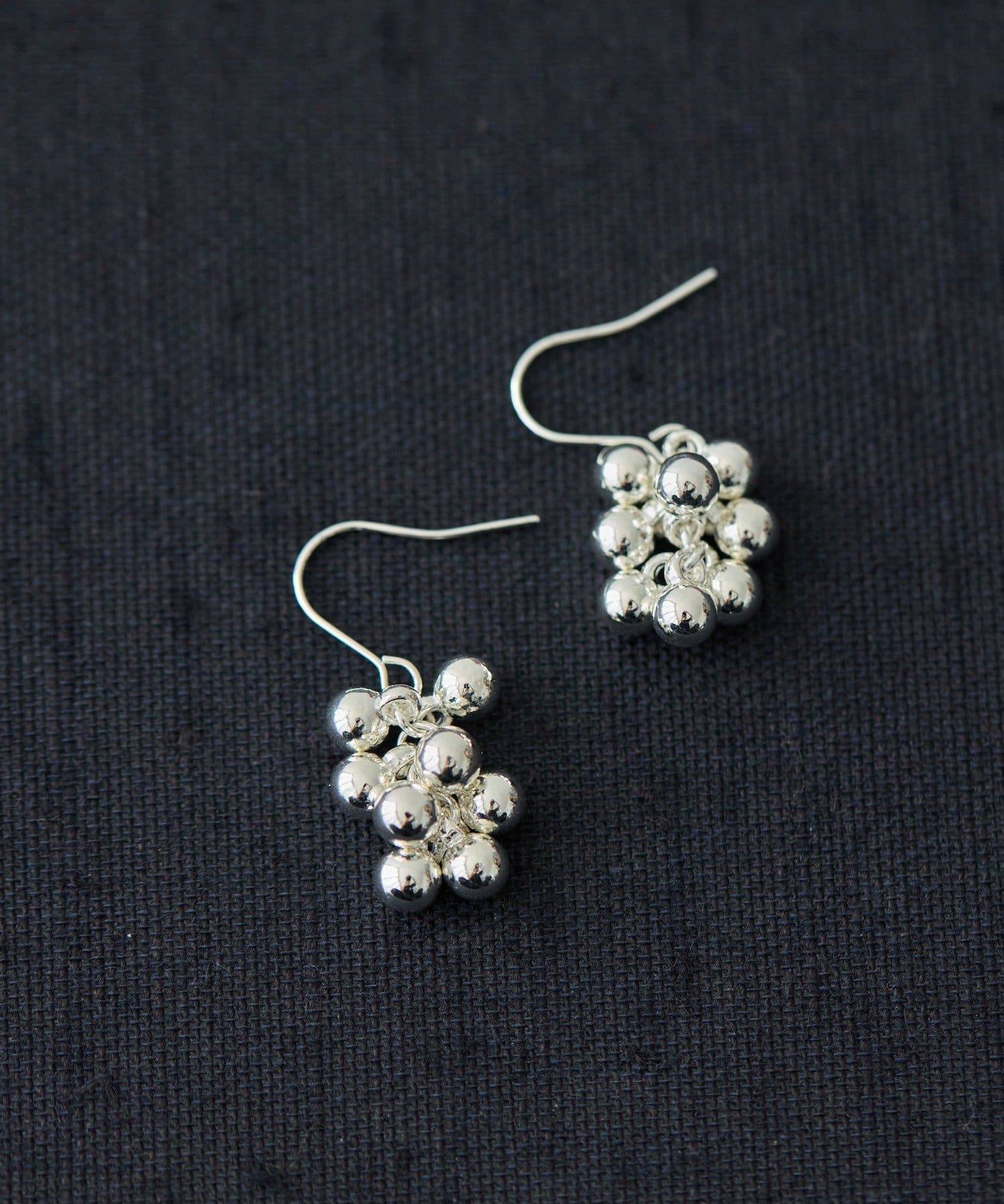 ear PAPILLONNER(イア パピヨネ) つぶつぶブドウピアス