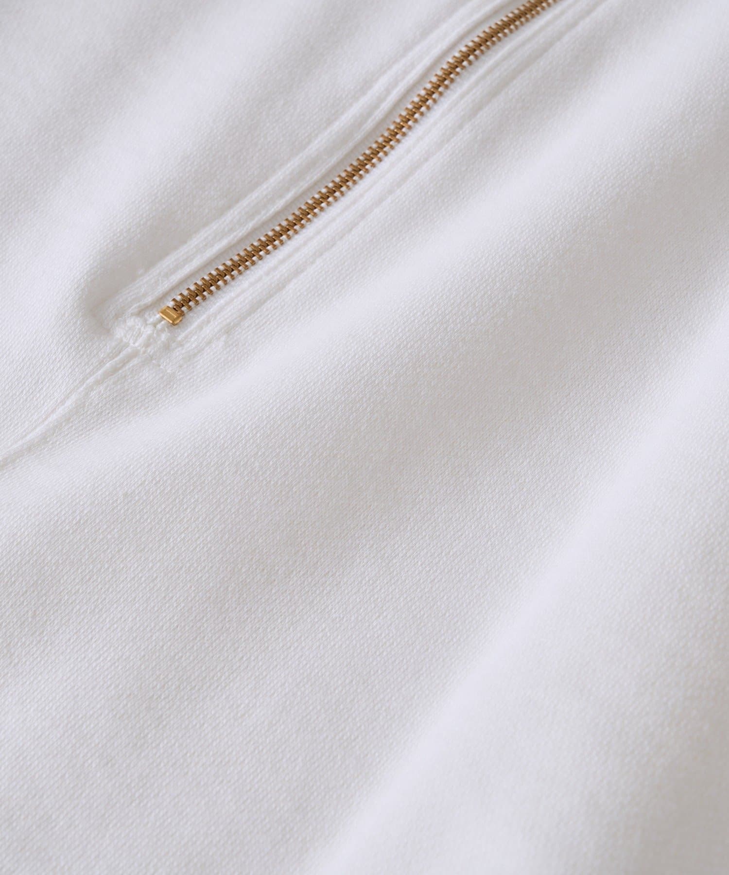 RIVE DROITE(リヴドロワ) 予約【新色追加/抜け感◎】ハーフZIPスウェット