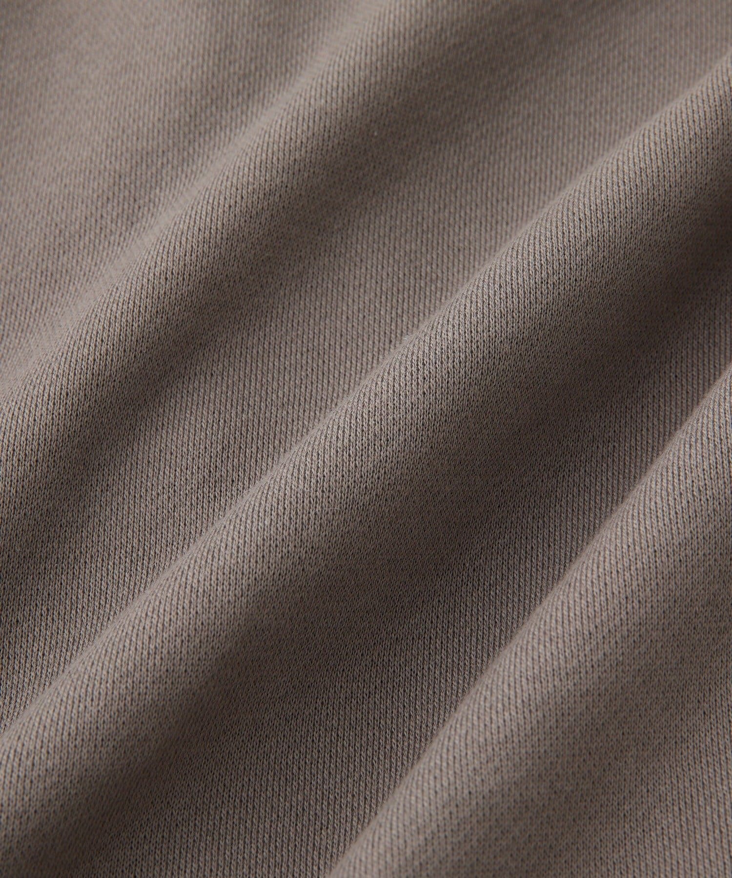 RIVE DROITE(リヴドロワ) 【新色追加/抜け感◎】ハーフZIPスウェット