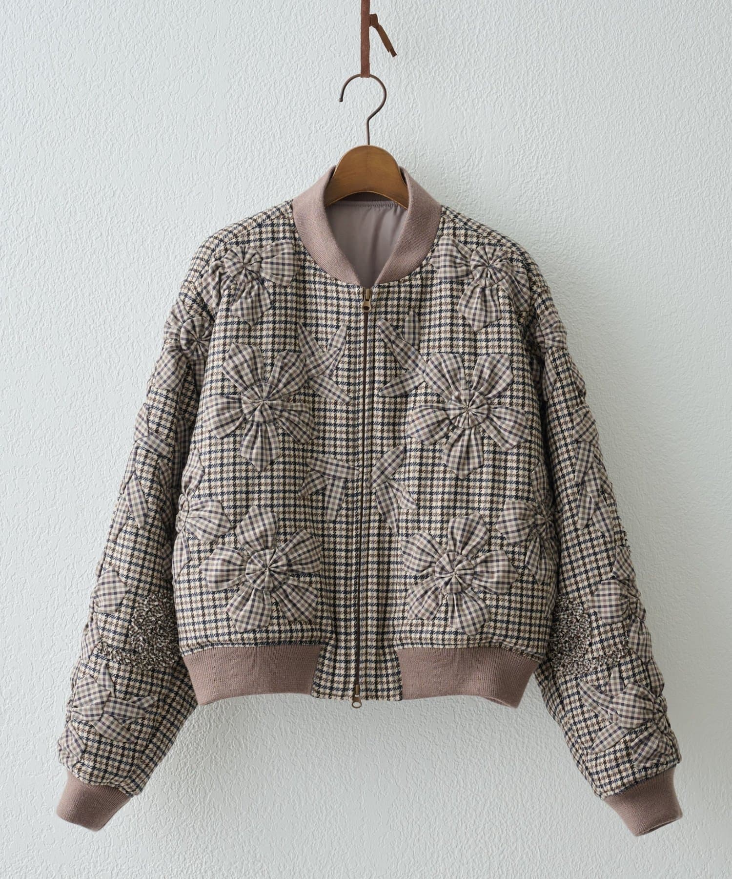 15 quinze》立体刺繍ブルゾン | BEARDSLEY(ビアズリー