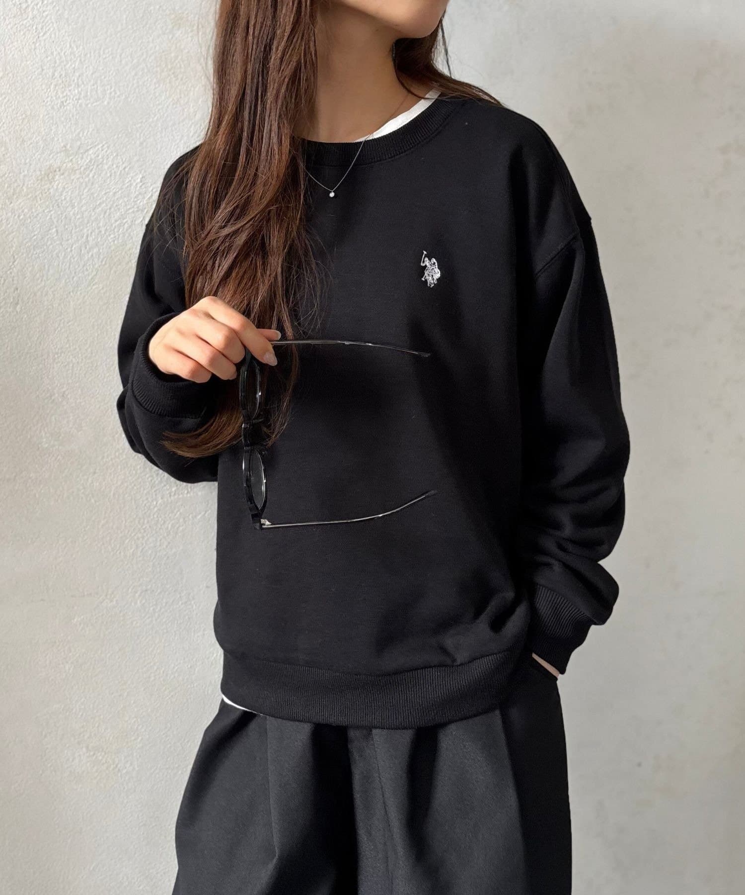 LOCUST(ローカスト) 【U.S.POLO ASSN.】裏起毛スウェット