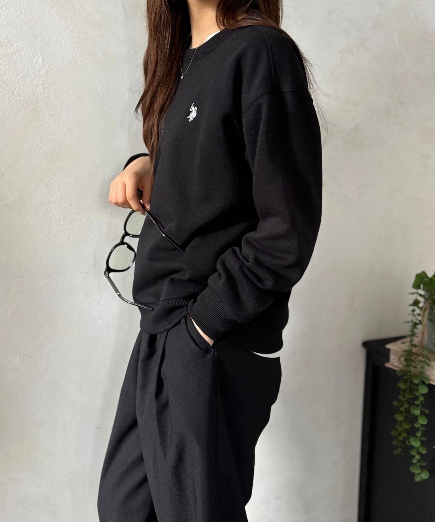 LOCUST(ローカスト) 【U.S.POLO ASSN.】裏起毛スウェット