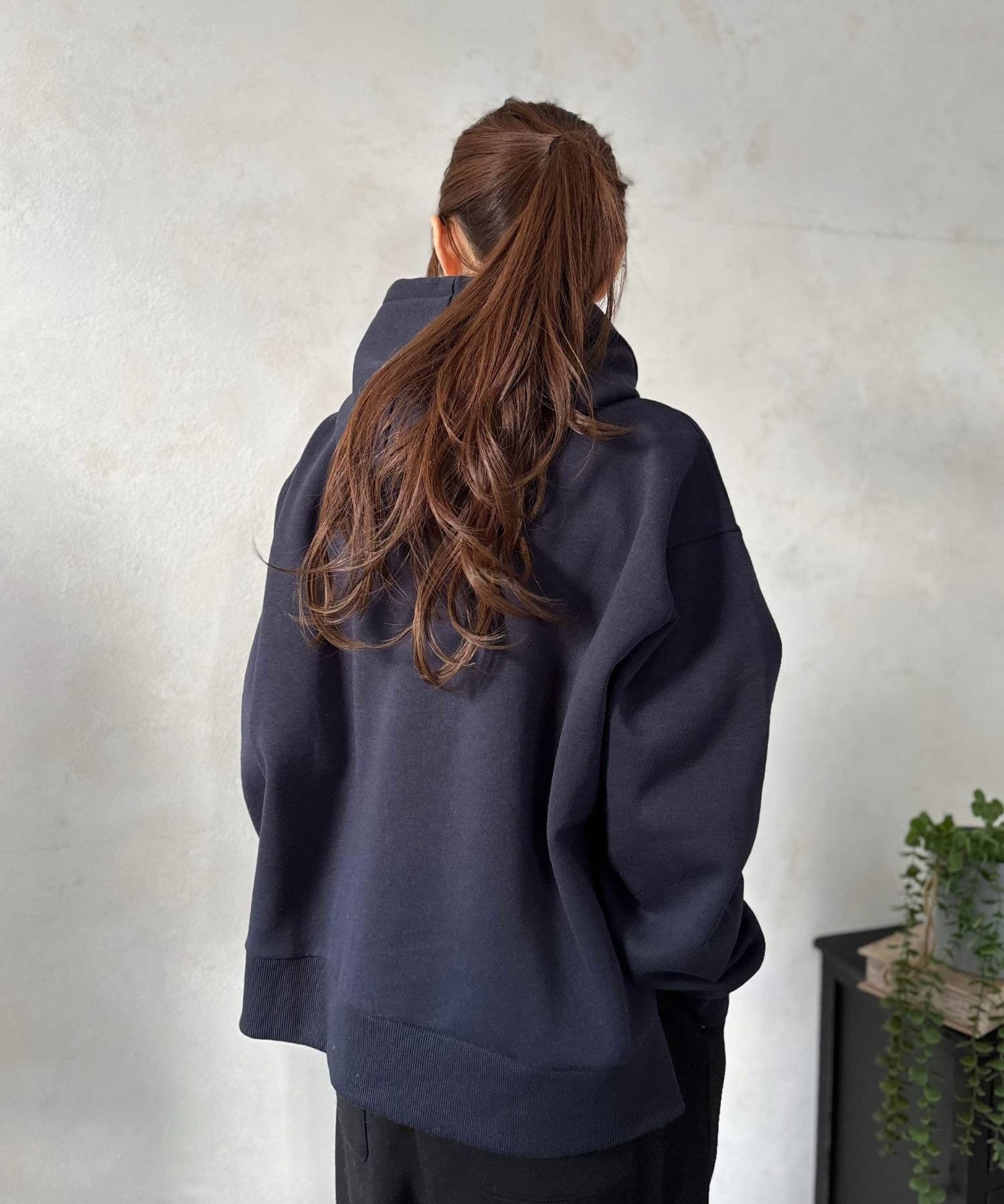 LOCUST(ローカスト) 【U.S.POLO ASSN.】裏起毛サイドスリットパーカー