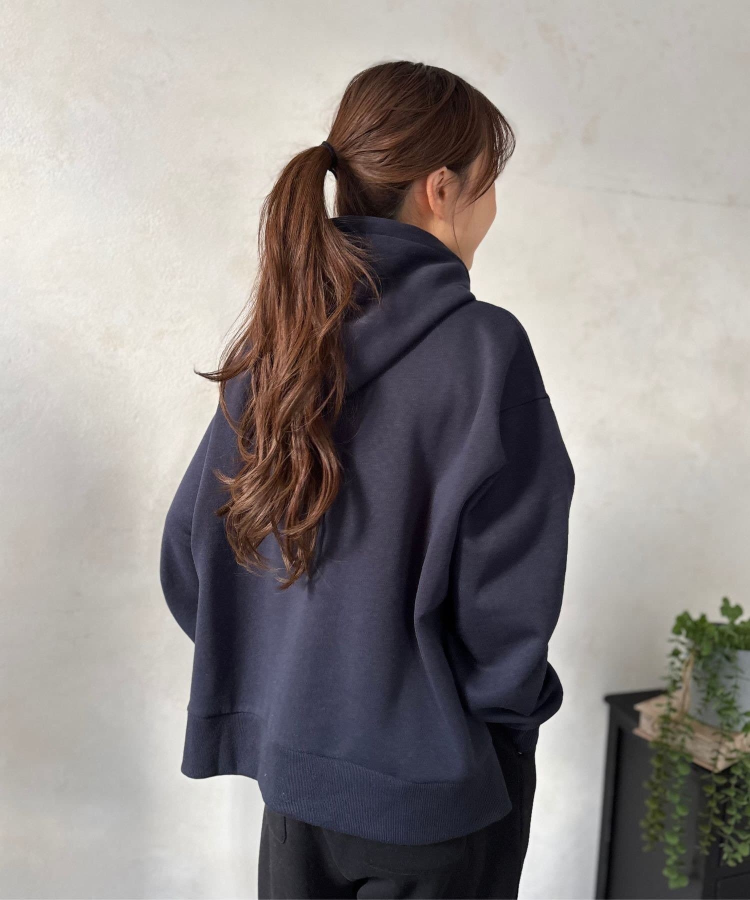 LOCUST(ローカスト) 【U.S.POLO ASSN.】裏起毛サイドスリットパーカー