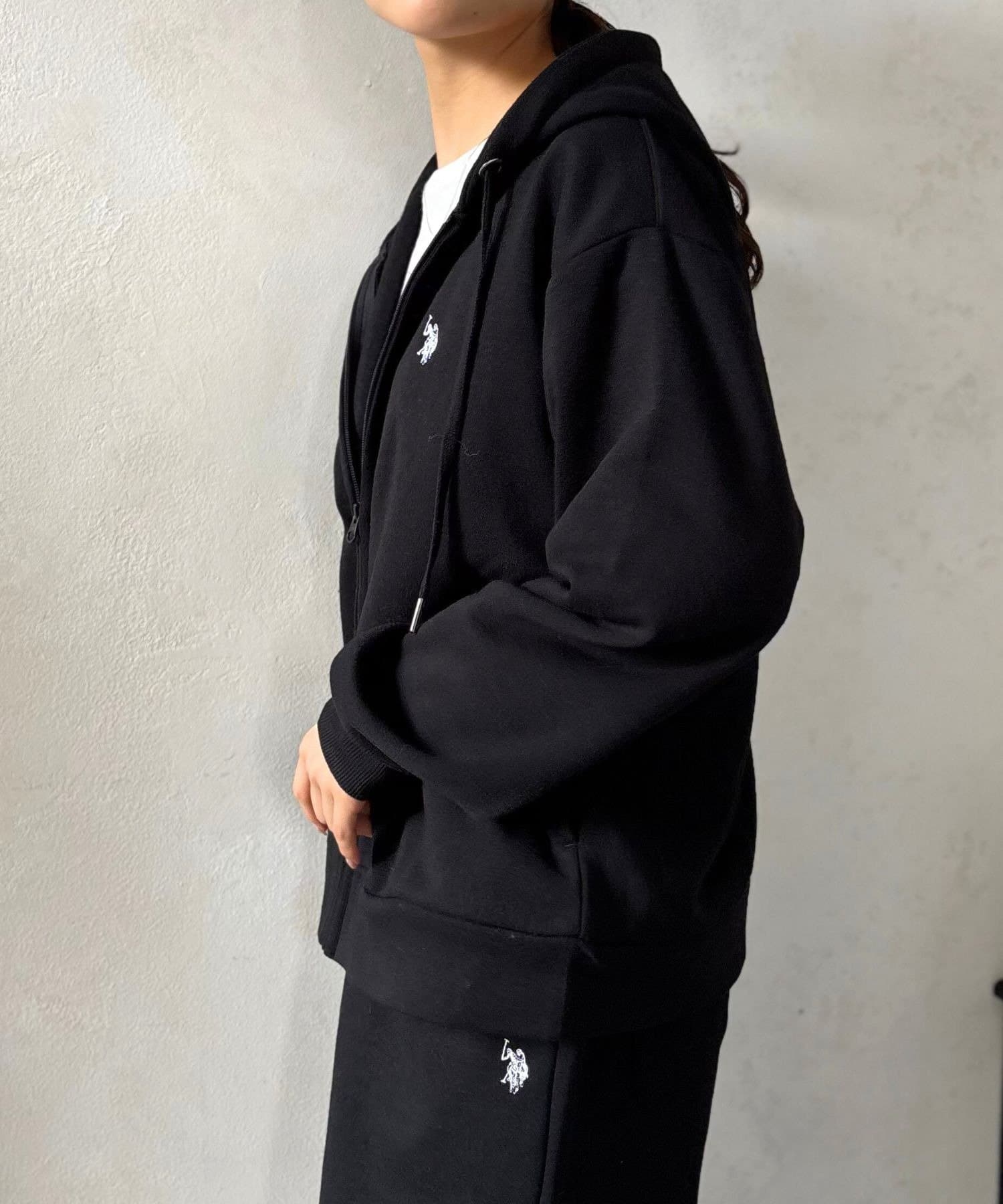 LOCUST(ローカスト) 【U.S.POLO ASSN.】ジップアップパーカー