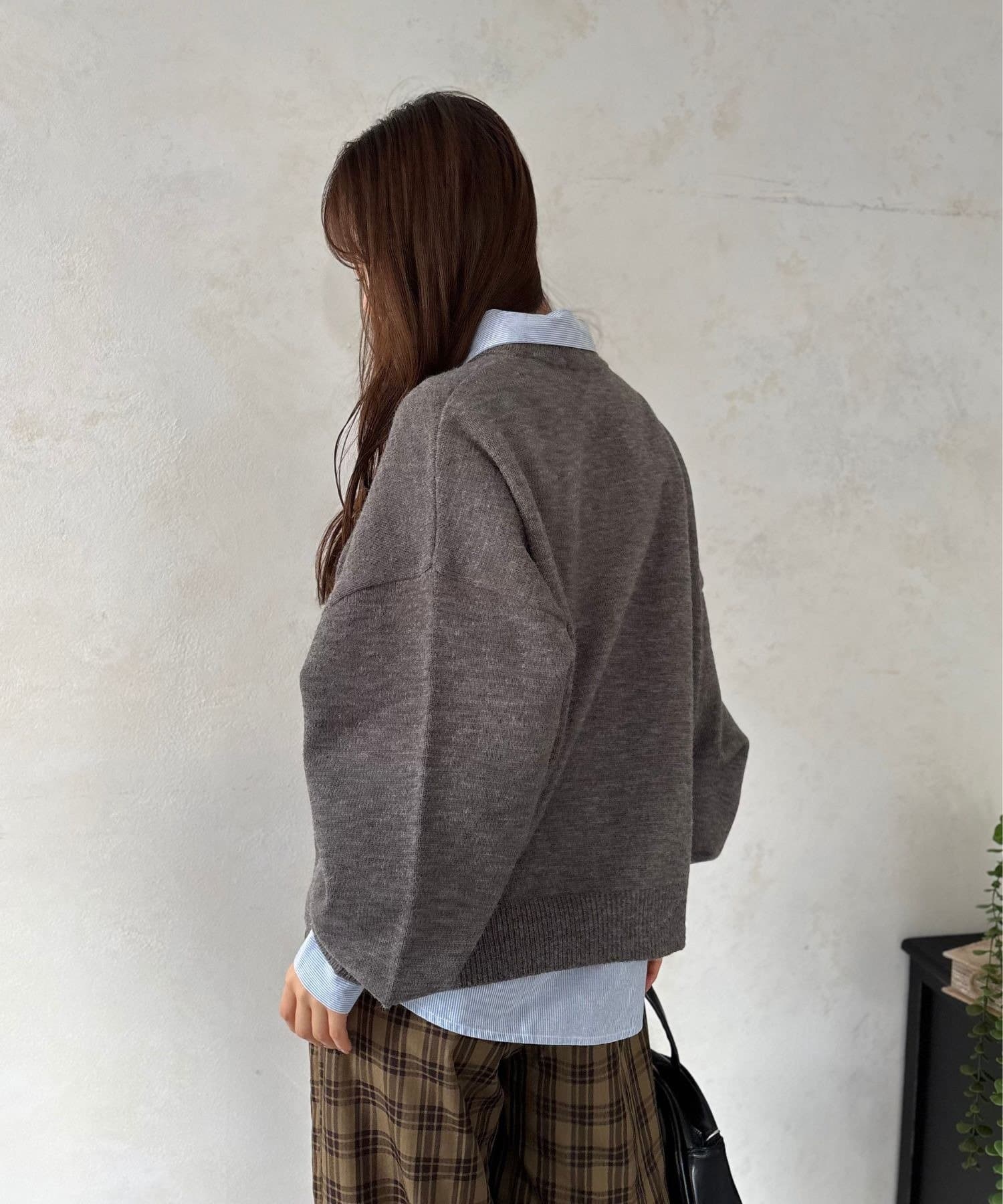 LOCUST(ローカスト) 【U.S.POLO ASSN.】 チェーン刺繍ニットプルオーバー