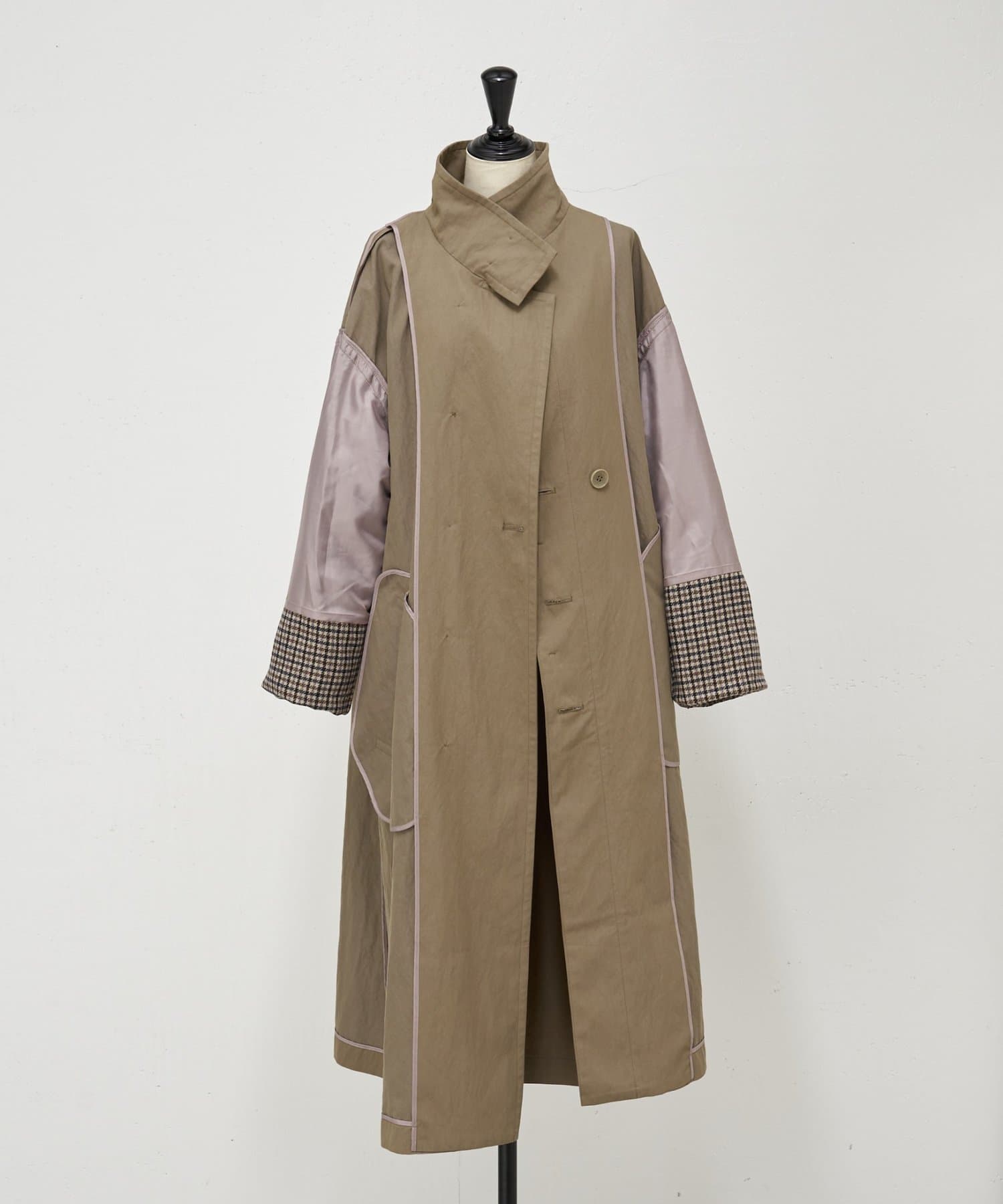 BEARDSLEY(ビアズリー) 《15 quinze》袖立体刺繍コート