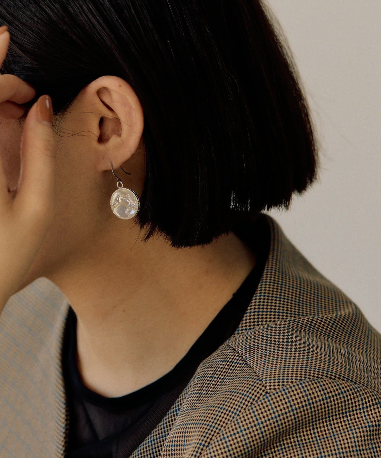 ear PAPILLONNER(イア パピヨネ) ホースエポコインピアス