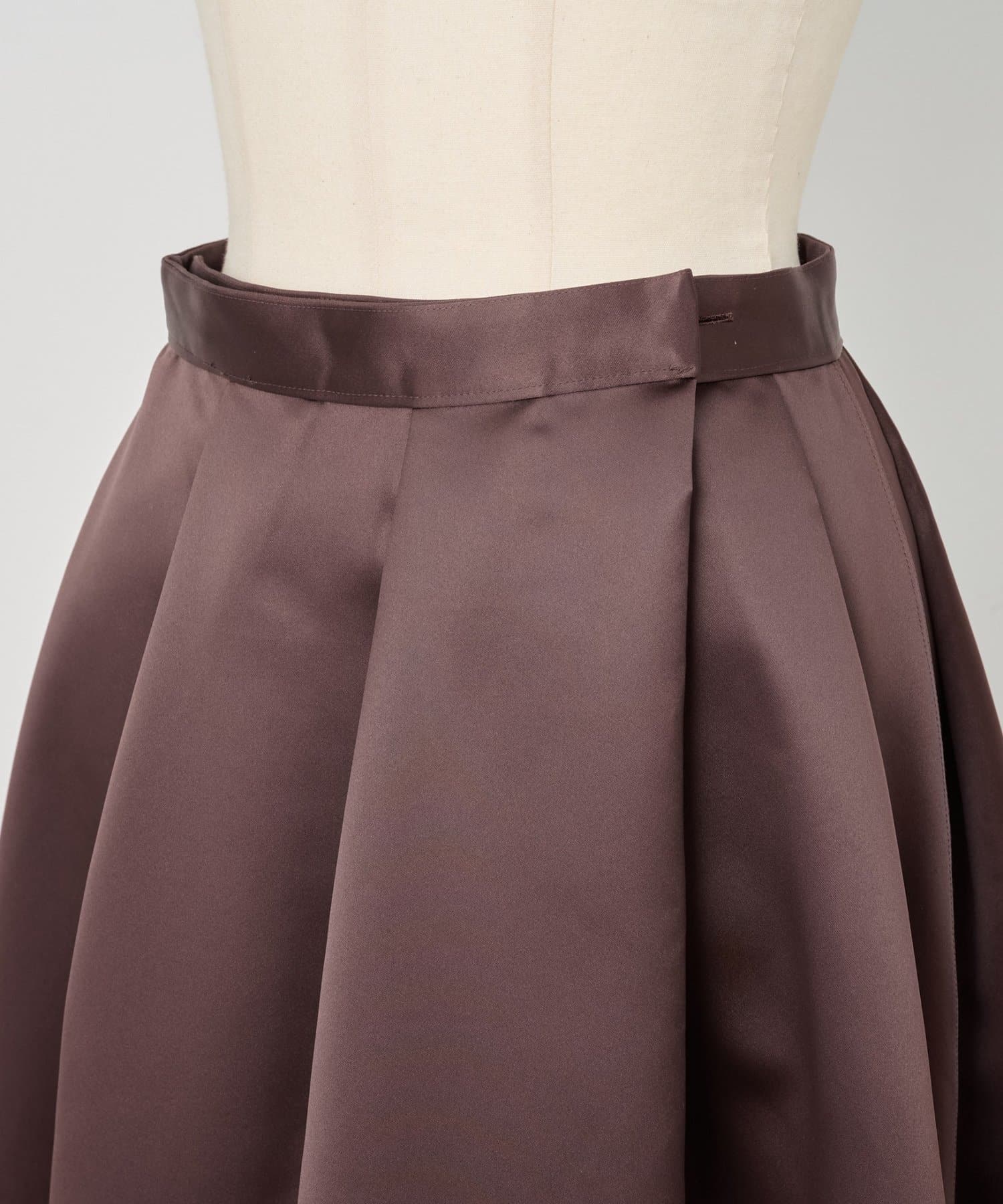 BEARDSLEY(ビアズリー) 《15 quinze》リバーシブルサテンスカート