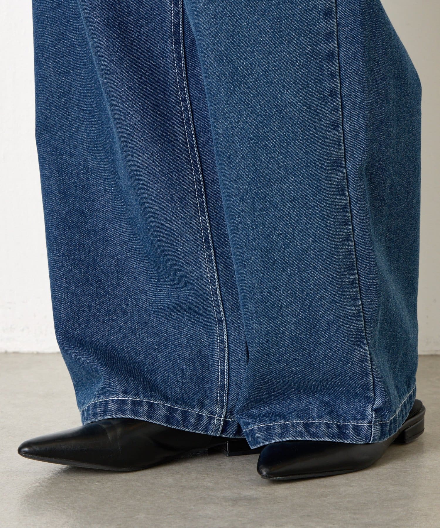 Jena　espace merveilleux(ジェナ　エスパスメルヴェイユ) 【WEB限定/サイズ展開あり】【新色登場】ストレートデニムパンツ