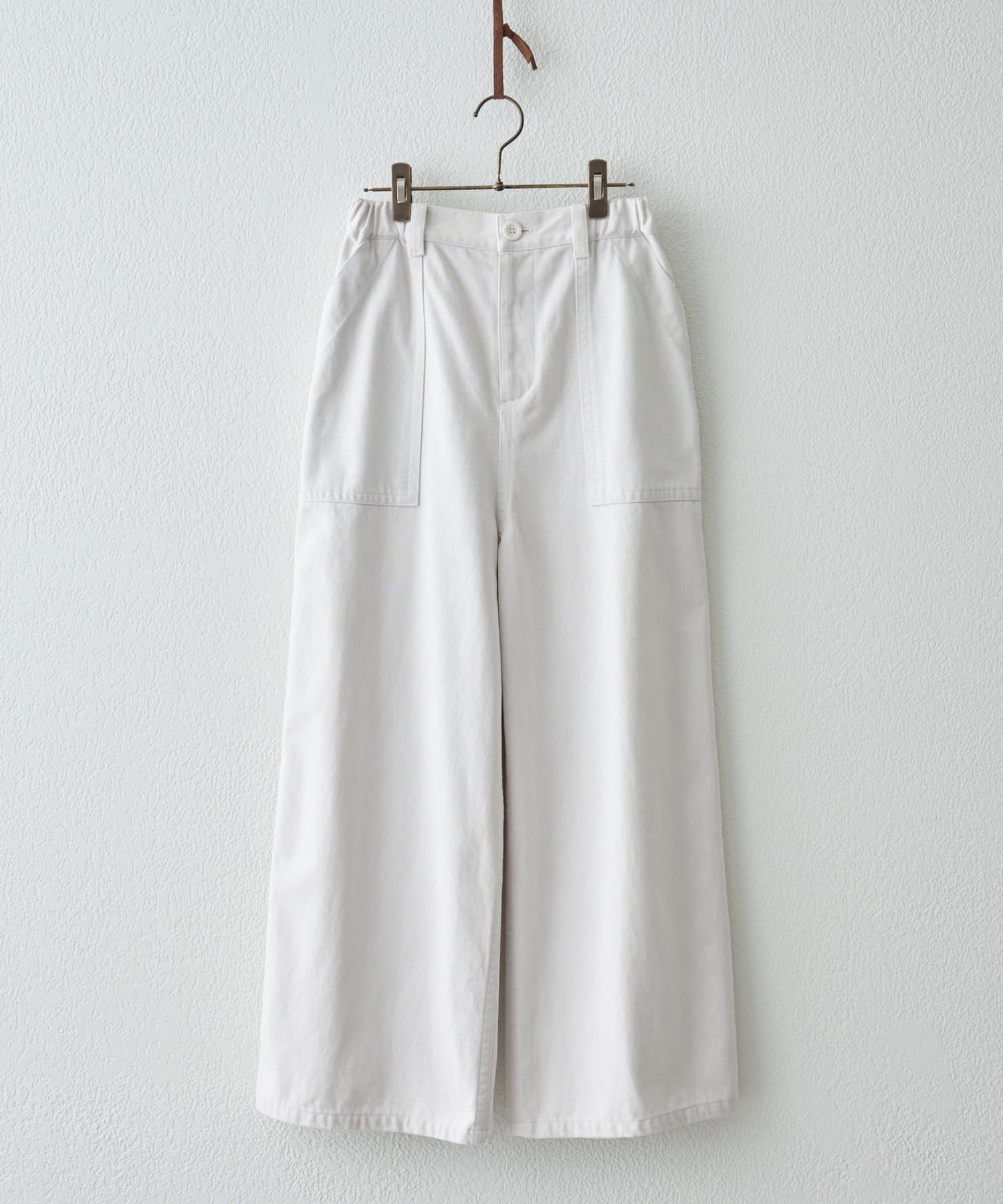 BEARDSLEY(ビアズリー) 《15 quinze》コットンウォッシュパンツ