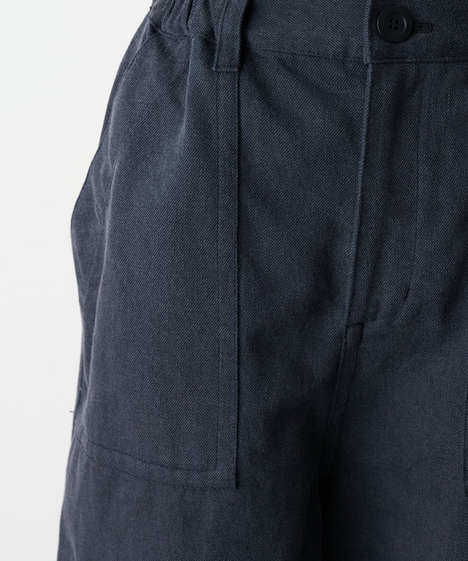 BEARDSLEY(ビアズリー) 《15 quinze》コットンウォッシュパンツ