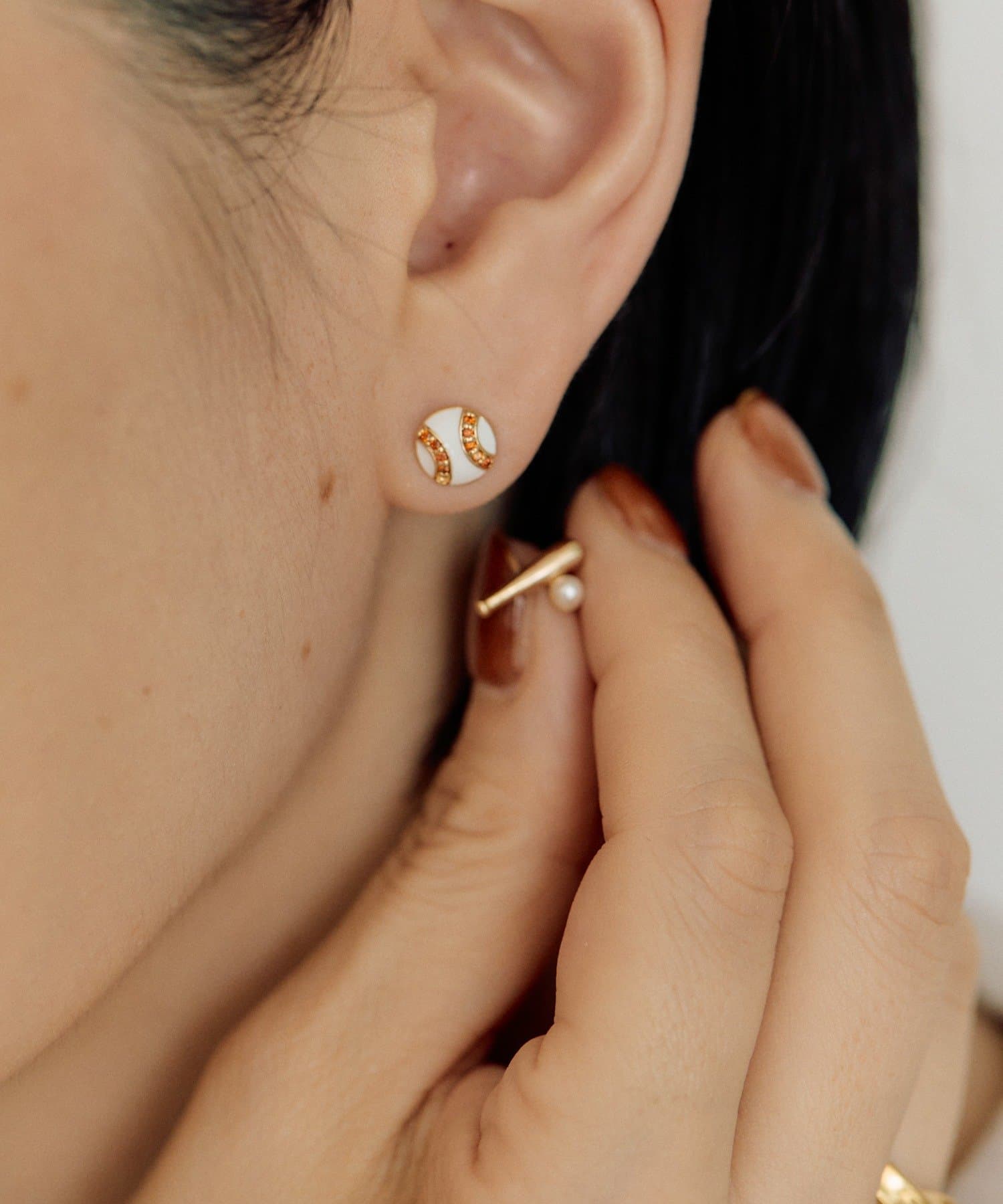 ear PAPILLONNER(イア パピヨネ) 《WEB限定》スポーツタイムピアス