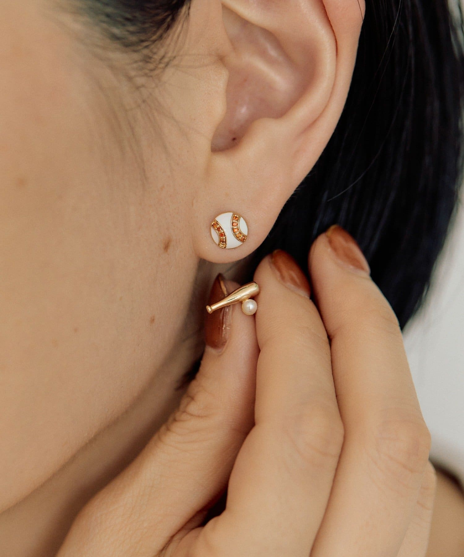 ear PAPILLONNER(イア パピヨネ) 《WEB限定》スポーツタイムピアス