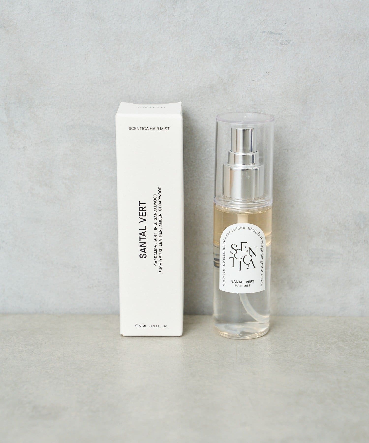 BIRTHDAY BAR(バースデイバー) 【SCENTICA センティカ】HAIR MIST ヘアミスト 50ml