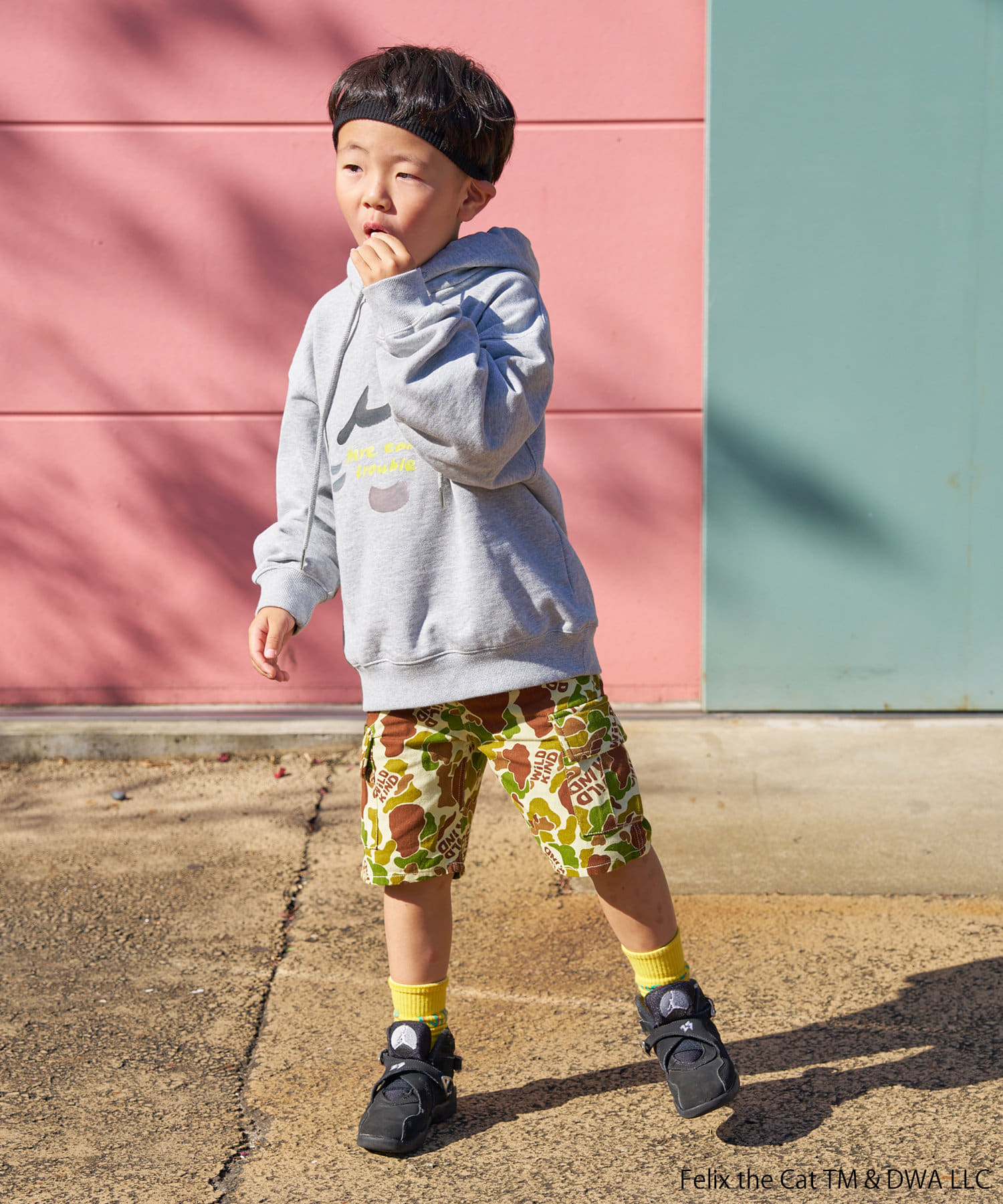 Kastane】FELIX THE CAT / コラボフーディー kids | OUTLET