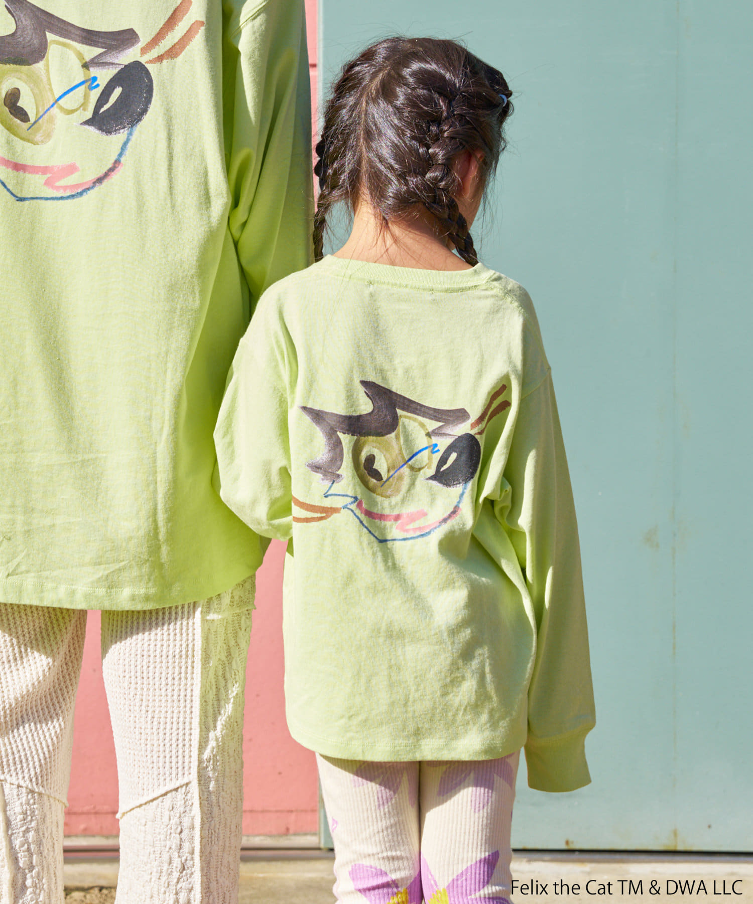 Kastane】FELIX THE CAT / コラボロンT kids | OUTLET