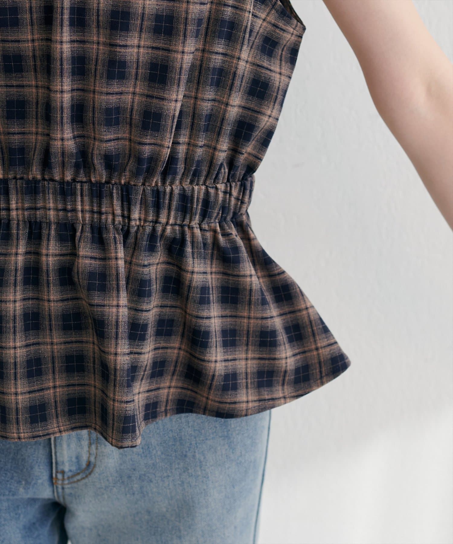 natural couture(ナチュラルクチュール) 【WEB限定】２WAYカシュクールビスチェ
