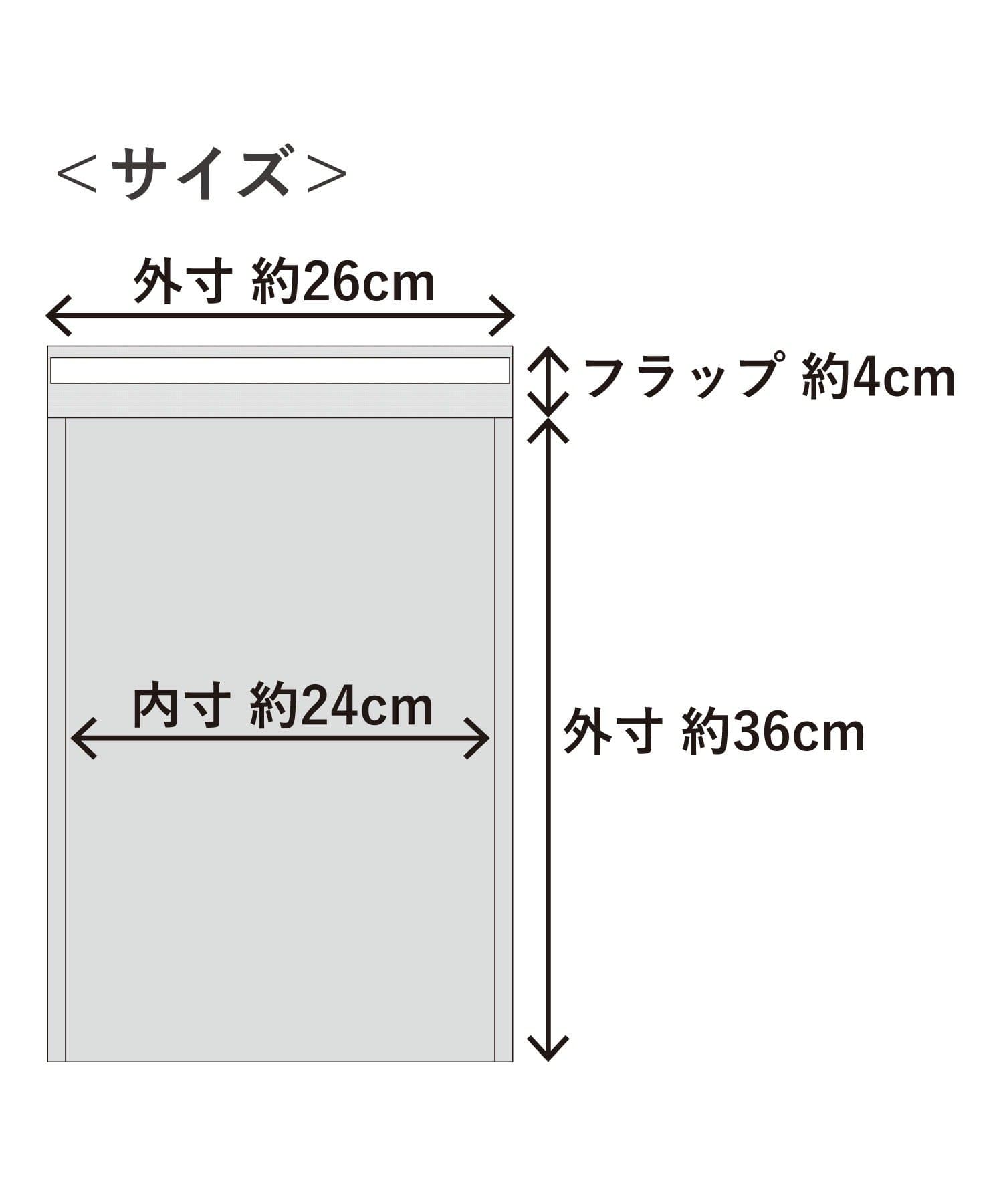3COINS(スリーコインズ) クッション封筒：Lサイズ（4枚セット）