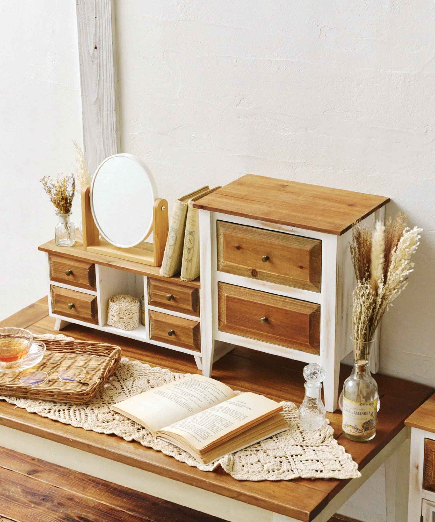 salut! サリュ ＊ アイアンウッド2ドロワーテーブル テレビ台にも WEB限定アイアンウッド2ドロワーテーブル | salut!(サリュ