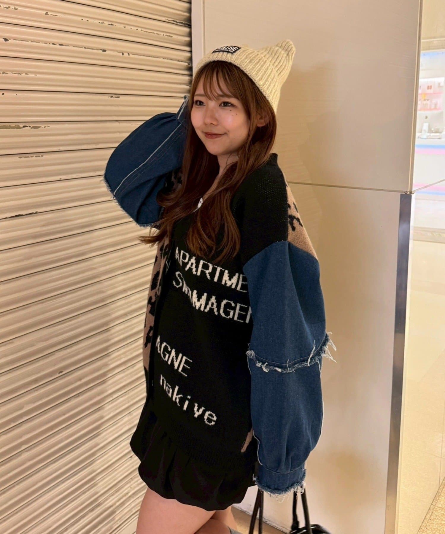 RMAF】ねこみみニット帽 | NICE CLAUP / OLIVE des OLIVE OUTLET(ナイ