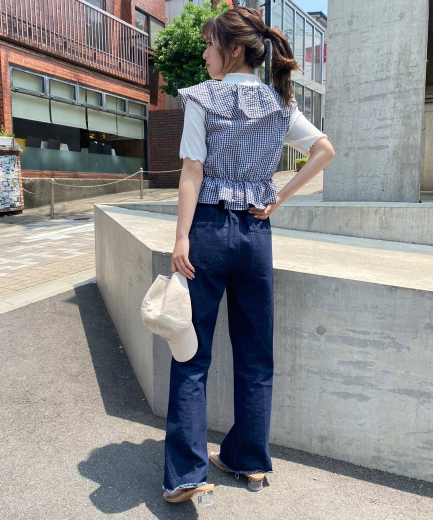 NICE CLAUP / OLIVE des OLIVE OUTLET(ナイスクラップ  / オリーブ デ オリーブ アウトレット) 【one after another】2枚SETアイテム