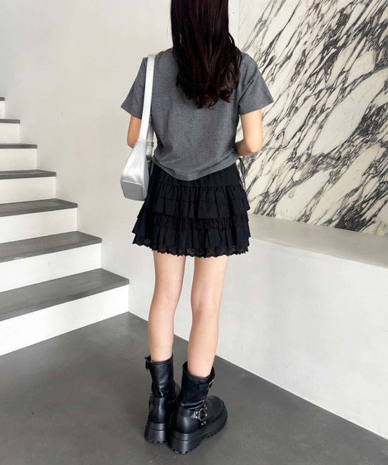 NICE CLAUP / OLIVE des OLIVE OUTLET(ナイスクラップ  / オリーブ デ オリーブ アウトレット) 【one after another】ドロストＴ