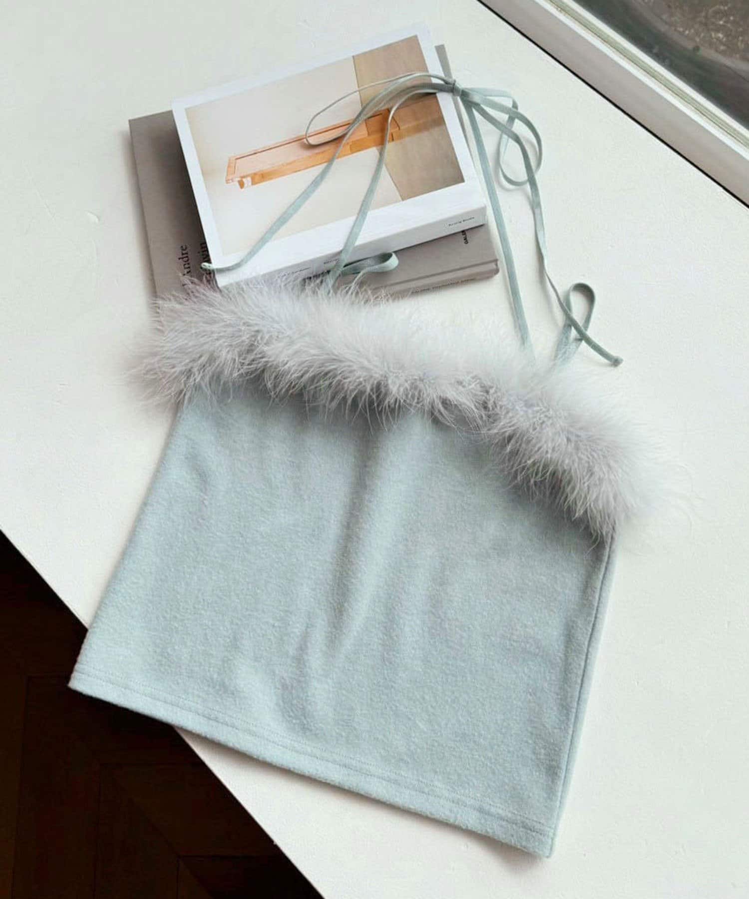 NICE CLAUP / OLIVE des OLIVE OUTLET(ナイスクラップ  / オリーブ デ オリーブ アウトレット) 【one after another】マラボーキャミ