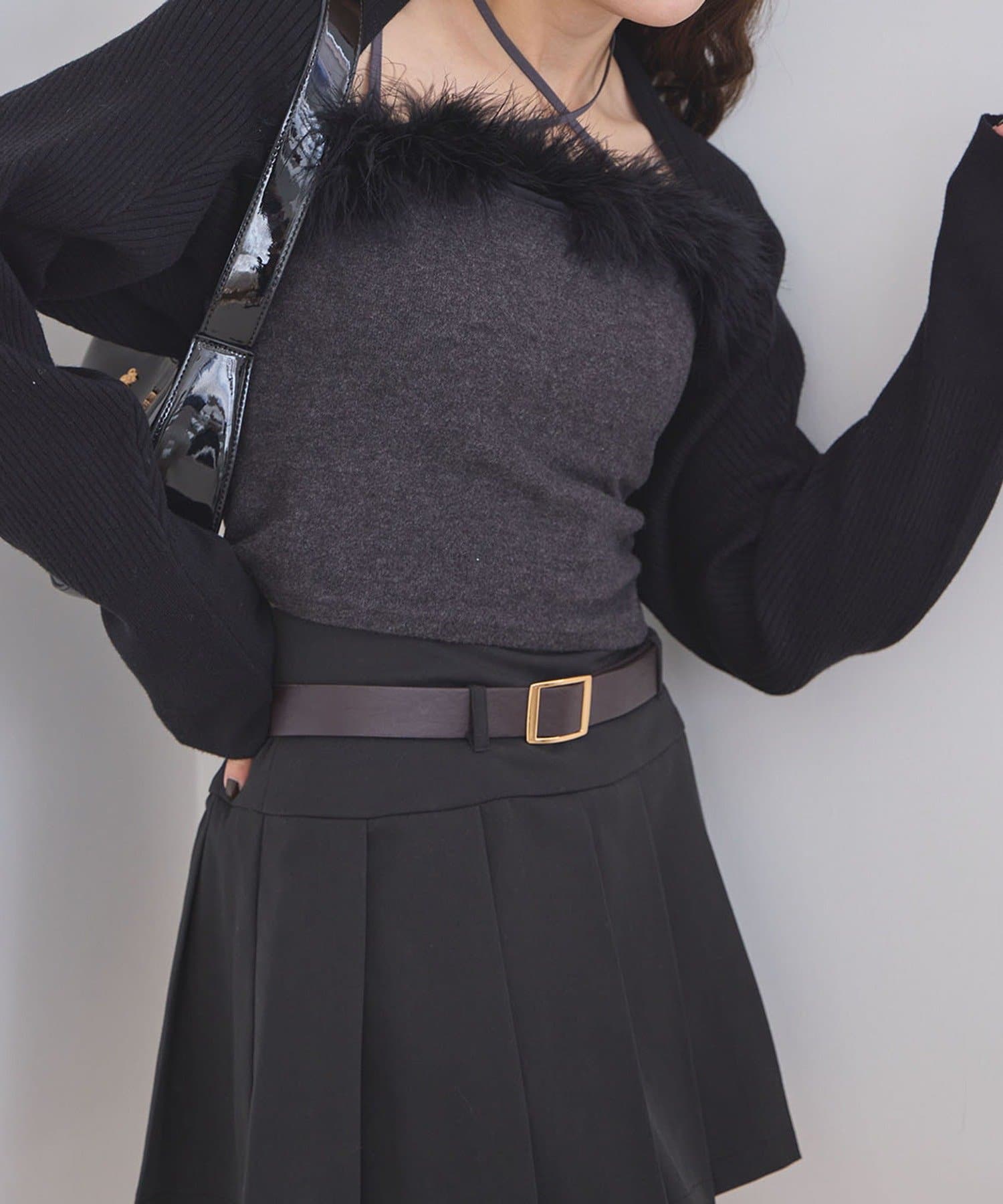 NICE CLAUP / OLIVE des OLIVE OUTLET(ナイスクラップ  / オリーブ デ オリーブ アウトレット) 【one after another】マラボーキャミ