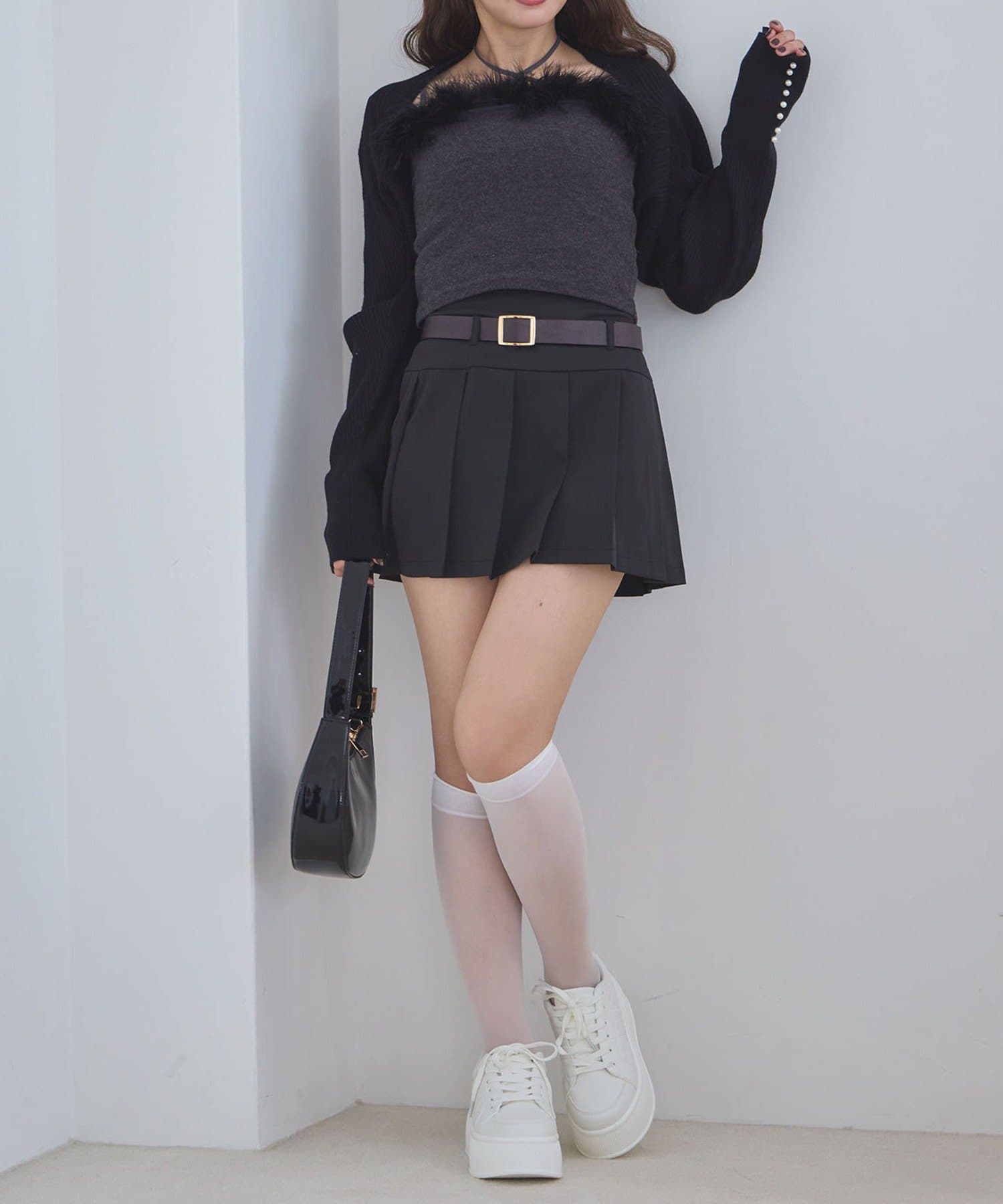 NICE CLAUP / OLIVE des OLIVE OUTLET(ナイスクラップ  / オリーブ デ オリーブ アウトレット) 【one after another】マラボーキャミ