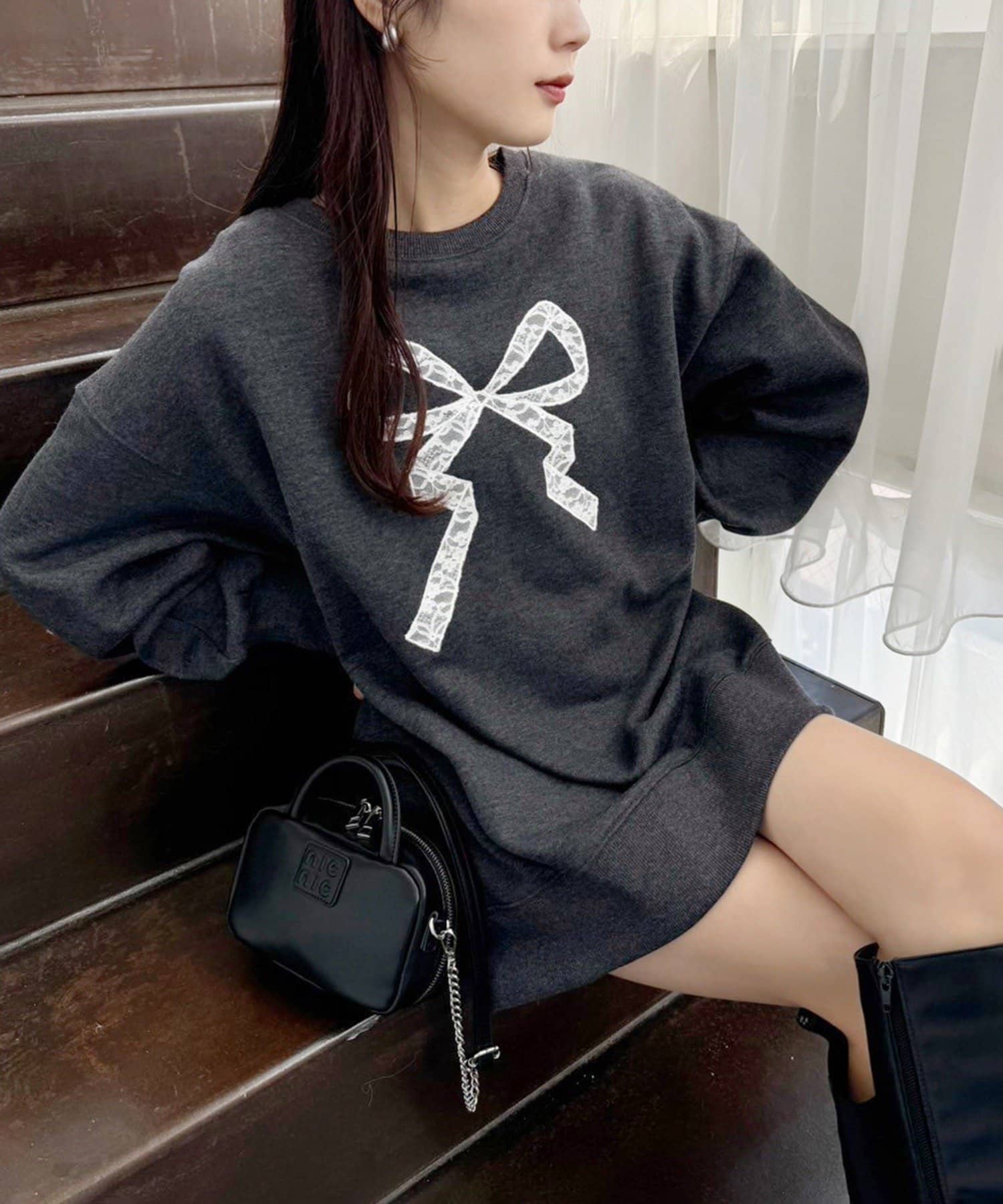 NICE CLAUP / OLIVE des OLIVE OUTLET(ナイスクラップ  / オリーブ デ オリーブ アウトレット) アソートスウェット