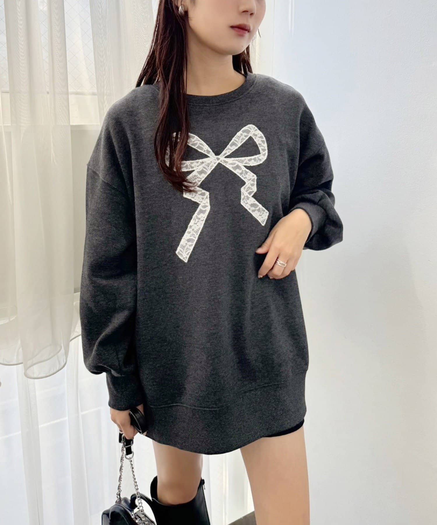 NICE CLAUP / OLIVE des OLIVE OUTLET(ナイスクラップ  / オリーブ デ オリーブ アウトレット) アソートスウェット