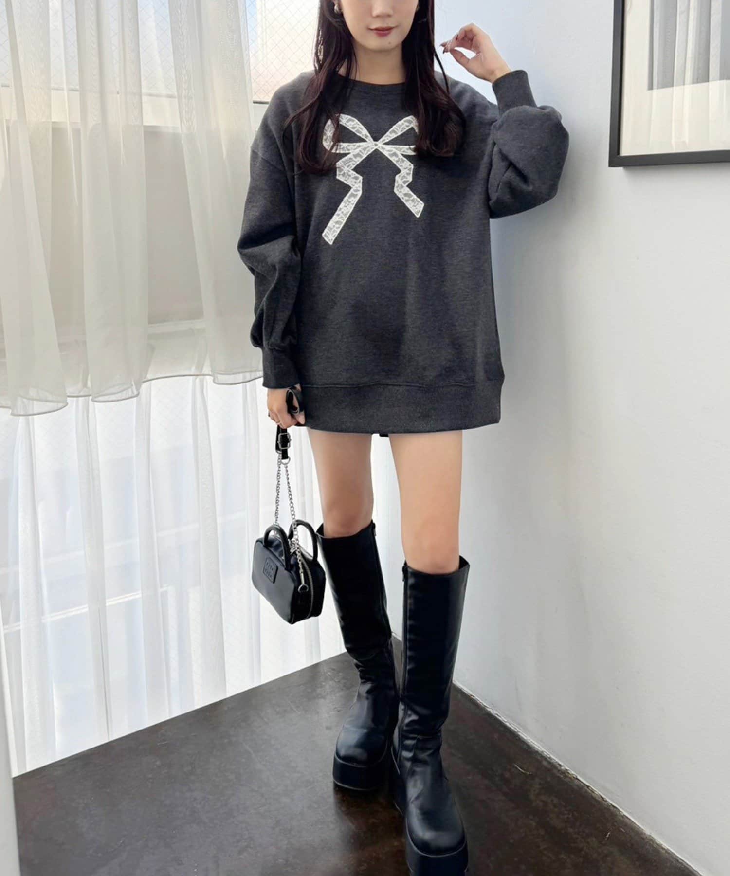 NICE CLAUP / OLIVE des OLIVE OUTLET(ナイスクラップ  / オリーブ デ オリーブ アウトレット) アソートスウェット