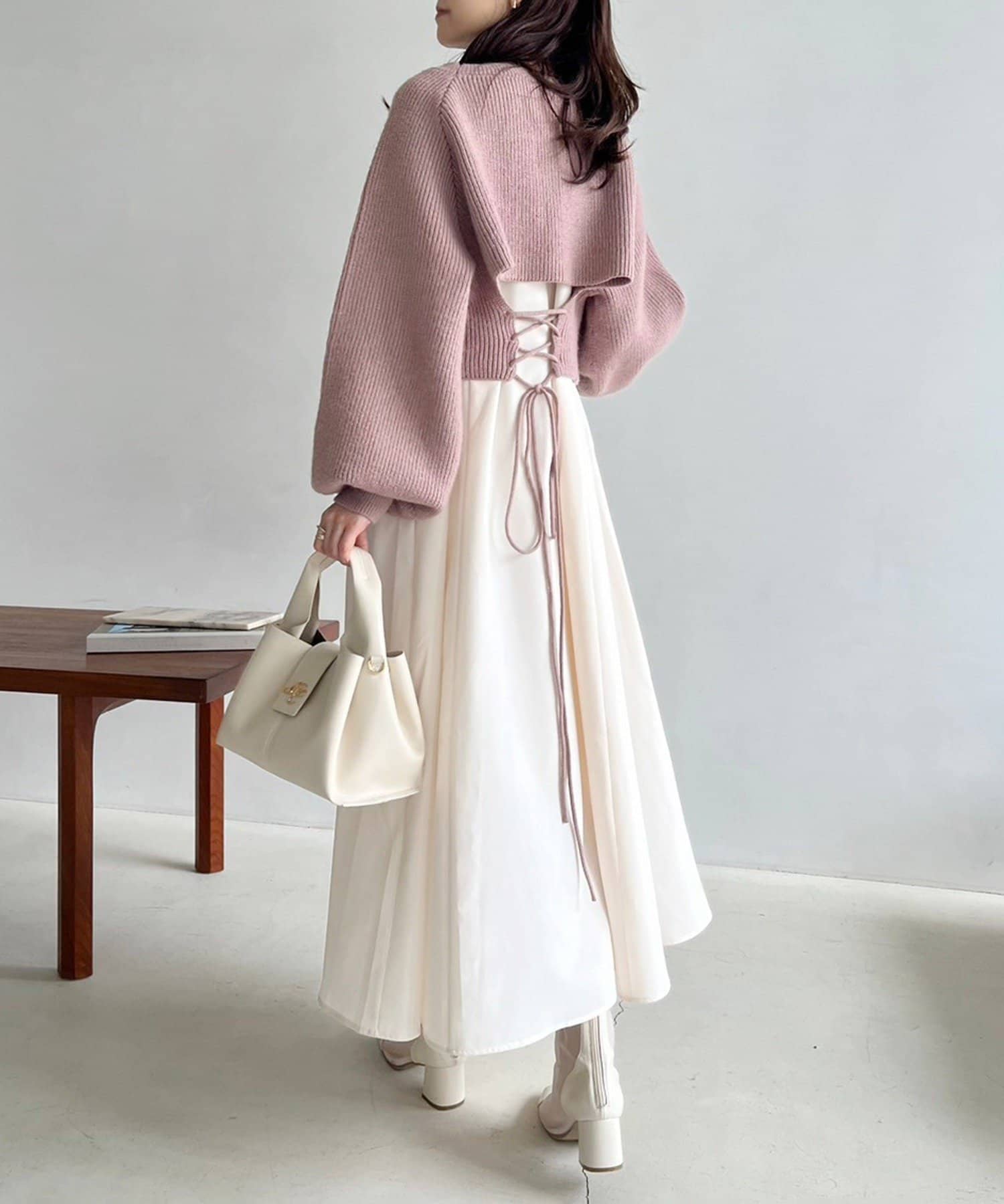 NICE CLAUP / OLIVE des OLIVE OUTLET(ナイスクラップ  / オリーブ デ オリーブ アウトレット) 【one after another】全骨格優勝ワンピ