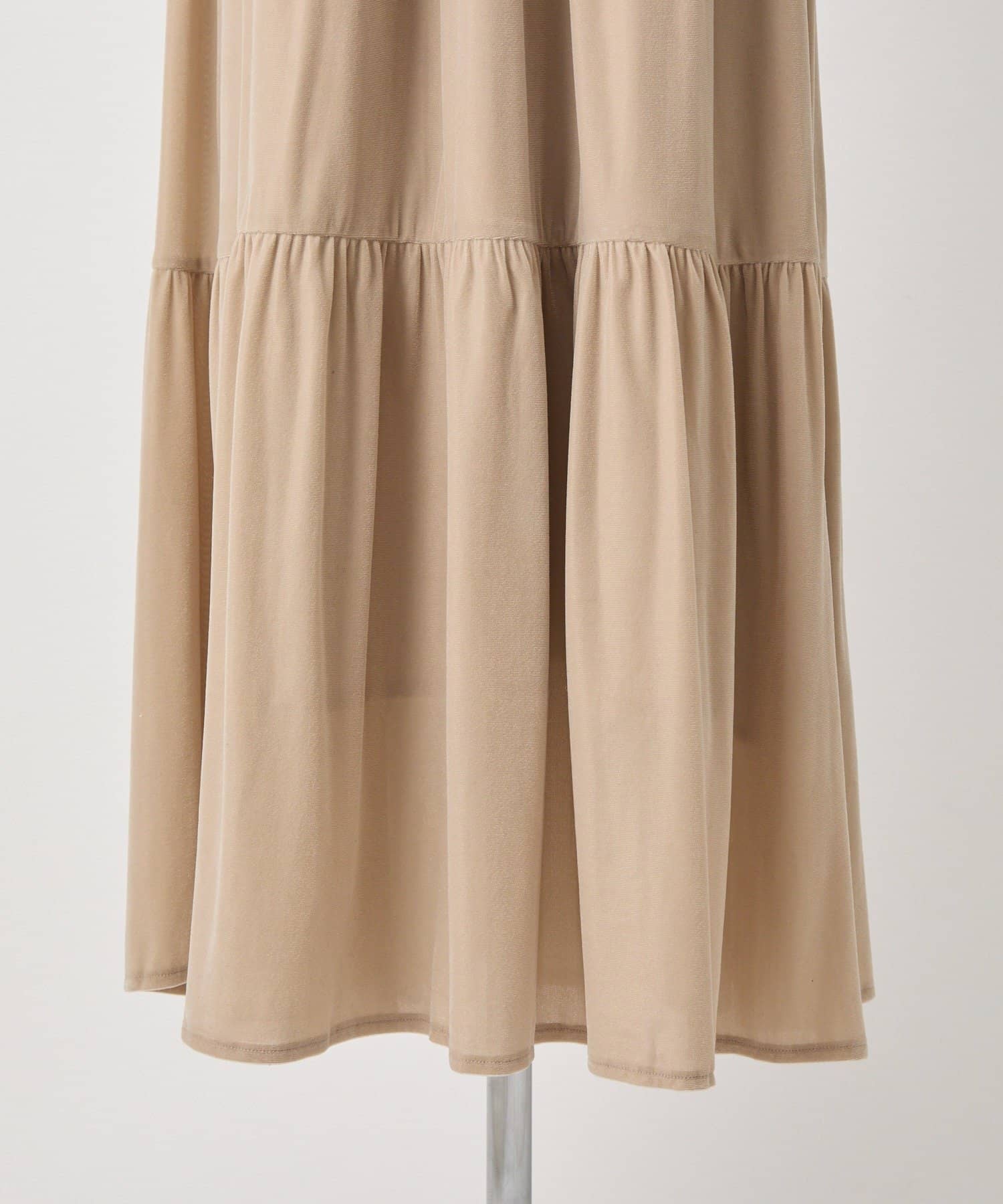 NICE CLAUP / OLIVE des OLIVE OUTLET(ナイスクラップ  / オリーブ デ オリーブ アウトレット) 【one after another】キャミワンピ