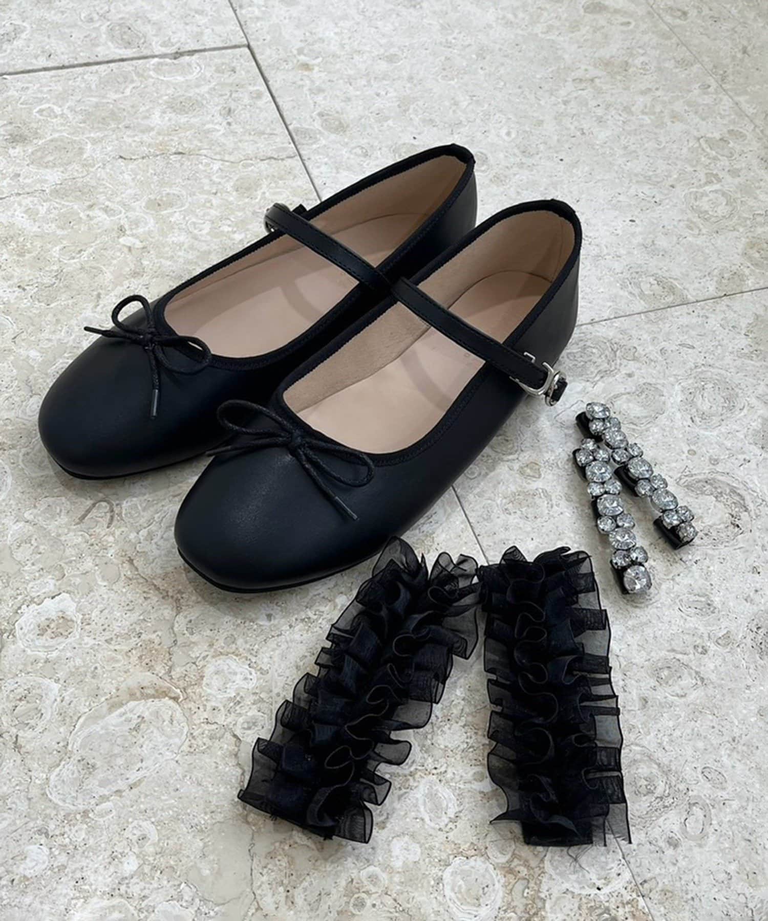 NICE CLAUP / OLIVE des OLIVE OUTLET(ナイスクラップ  / オリーブ デ オリーブ アウトレット) 【one after another】カスタムバレーシューズ