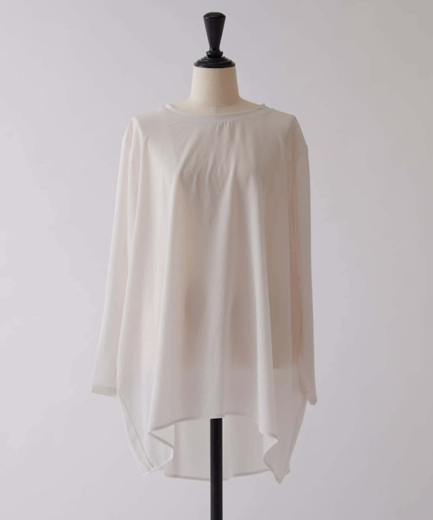 BEARDSLEY(ビアズリー) 後ろドレープTブラウス