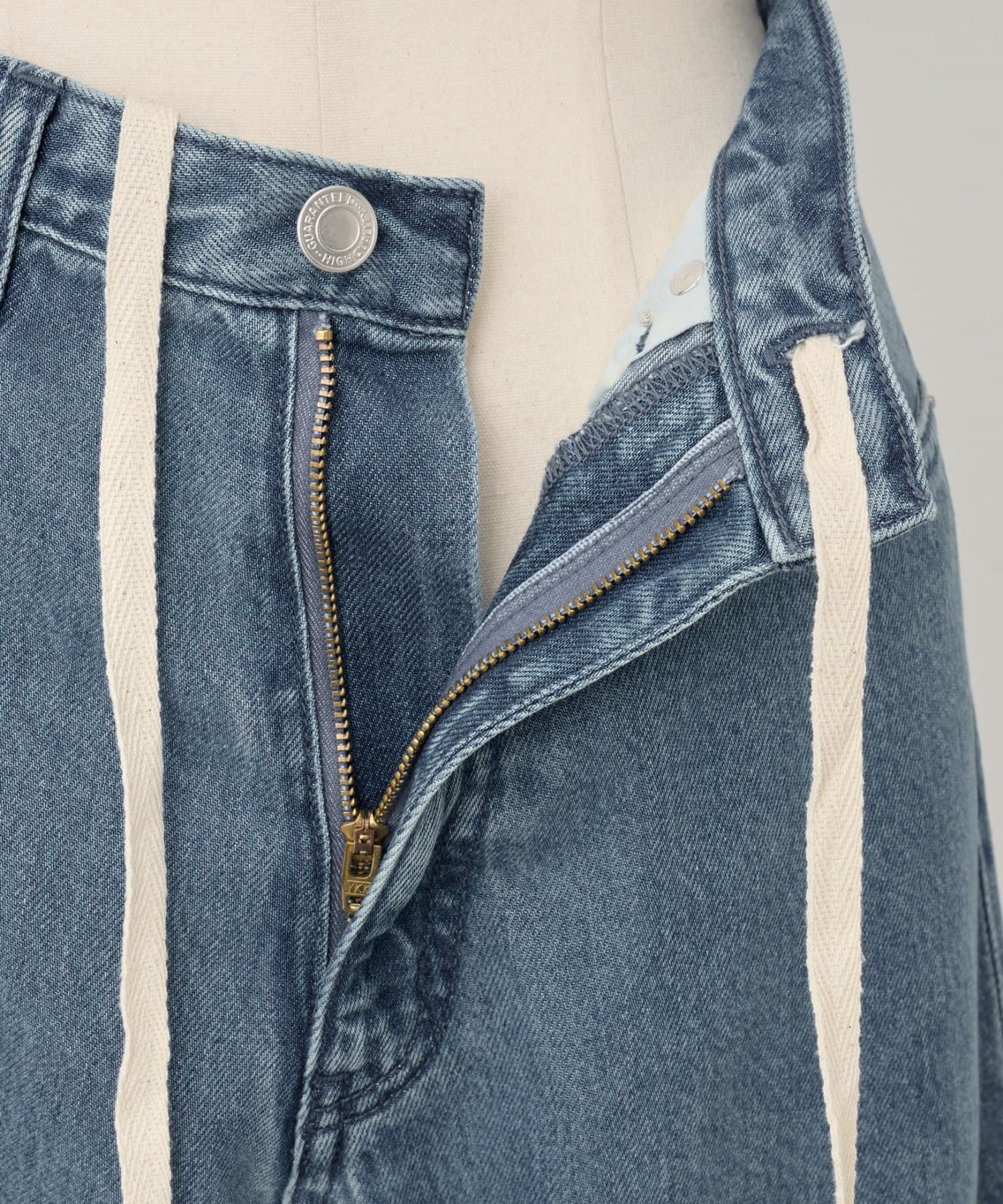 BEARDSLEY(ビアズリー) ドロストストレートデニム《FRIPIER》