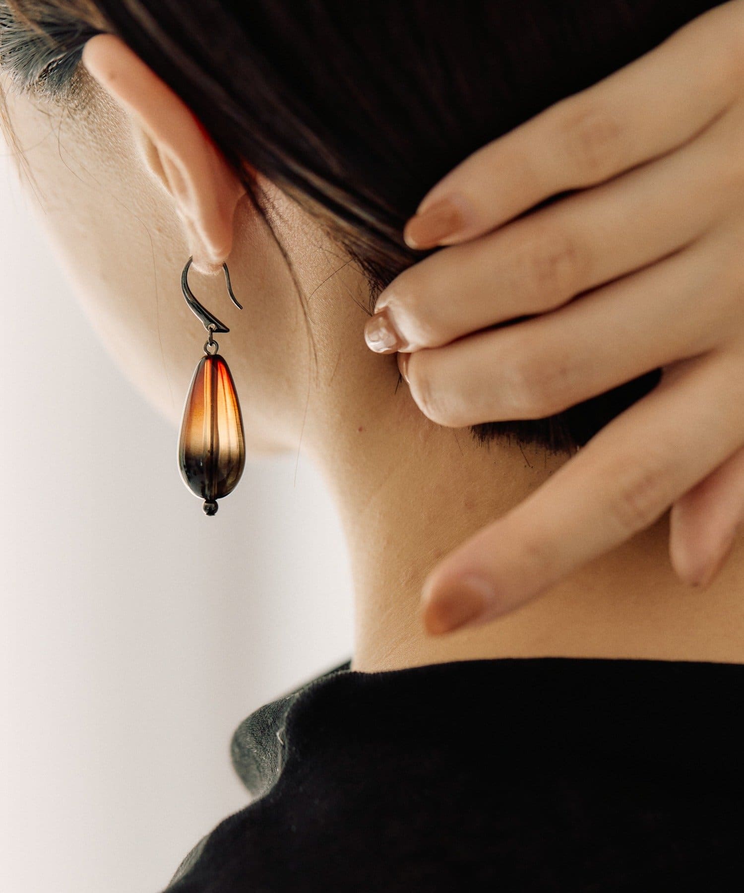 ear PAPILLONNER(イア パピヨネ) コーヒーローストピアス