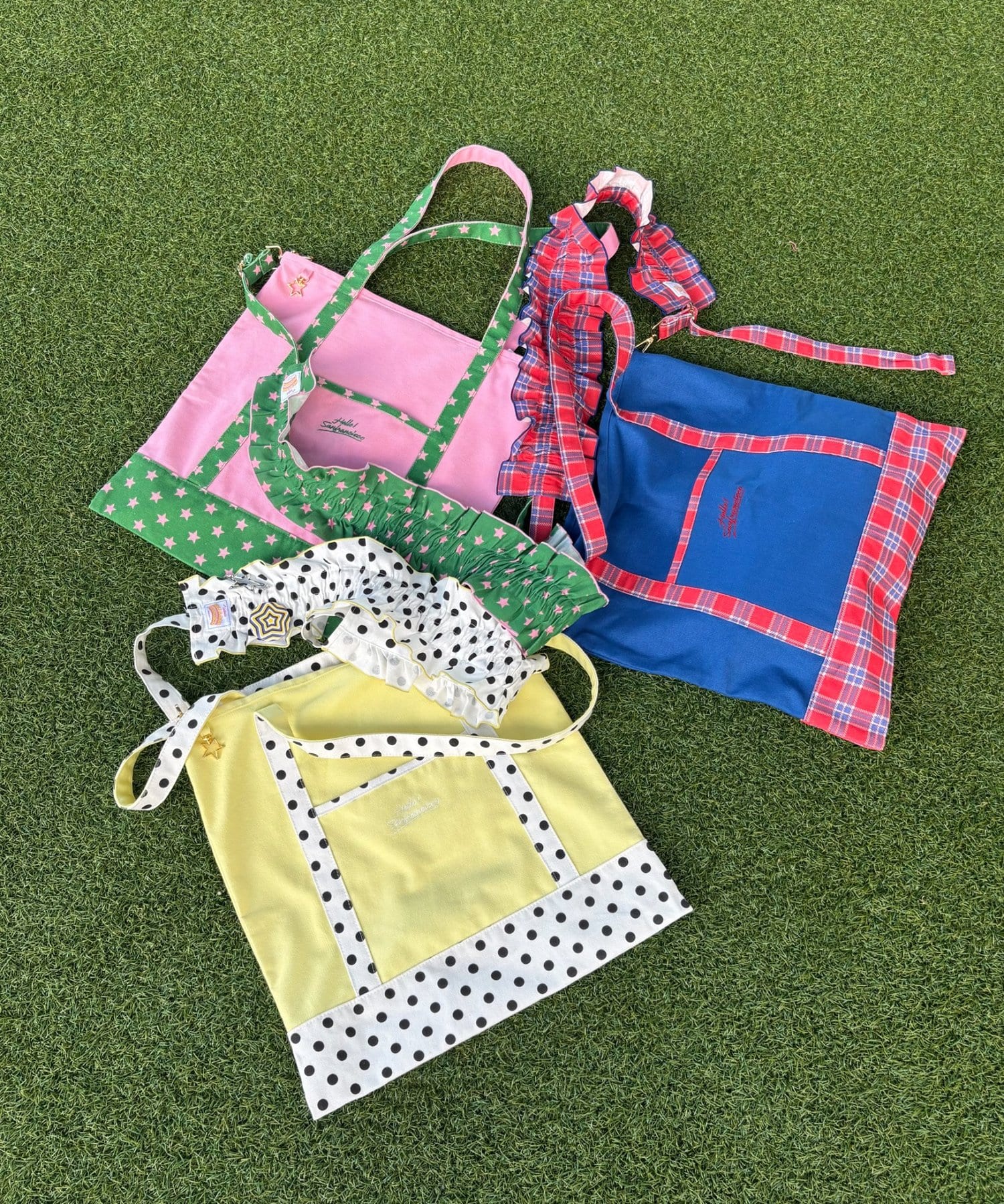 CIAOPANIC TYPY(チャオパニックティピー) (momo企画)【HELLO.SANFRANCISCO】スマホショルダー付き推し活トートBAG