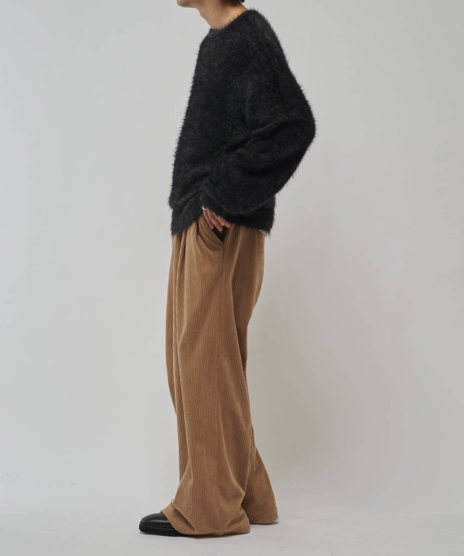 Lui's(ルイス) MIXシャギーニット