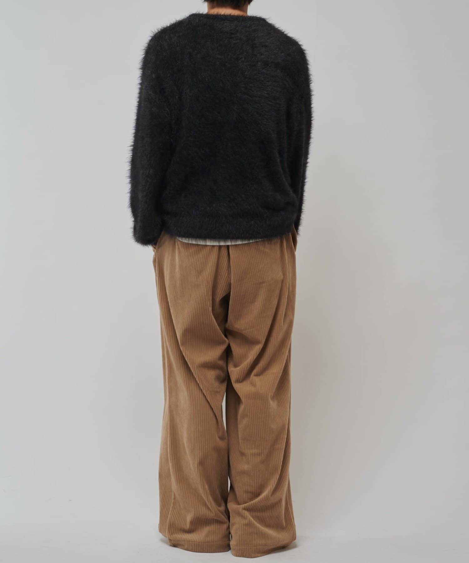 Lui's(ルイス) MIXシャギーニット