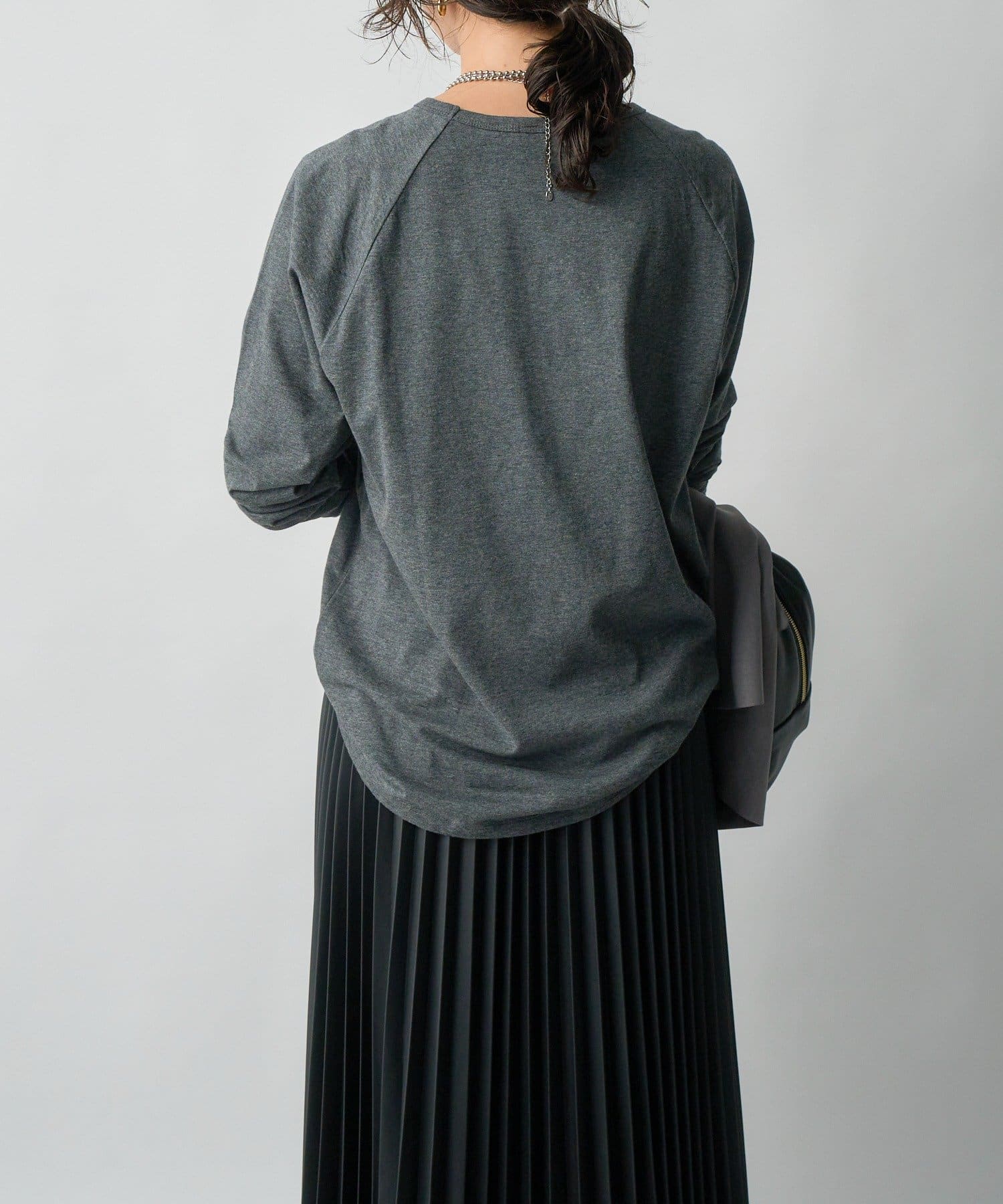RIVE DROITE(リヴドロワ) 予約【ヴィンテージライクな着こなしに】ヴィンテージロゴTee