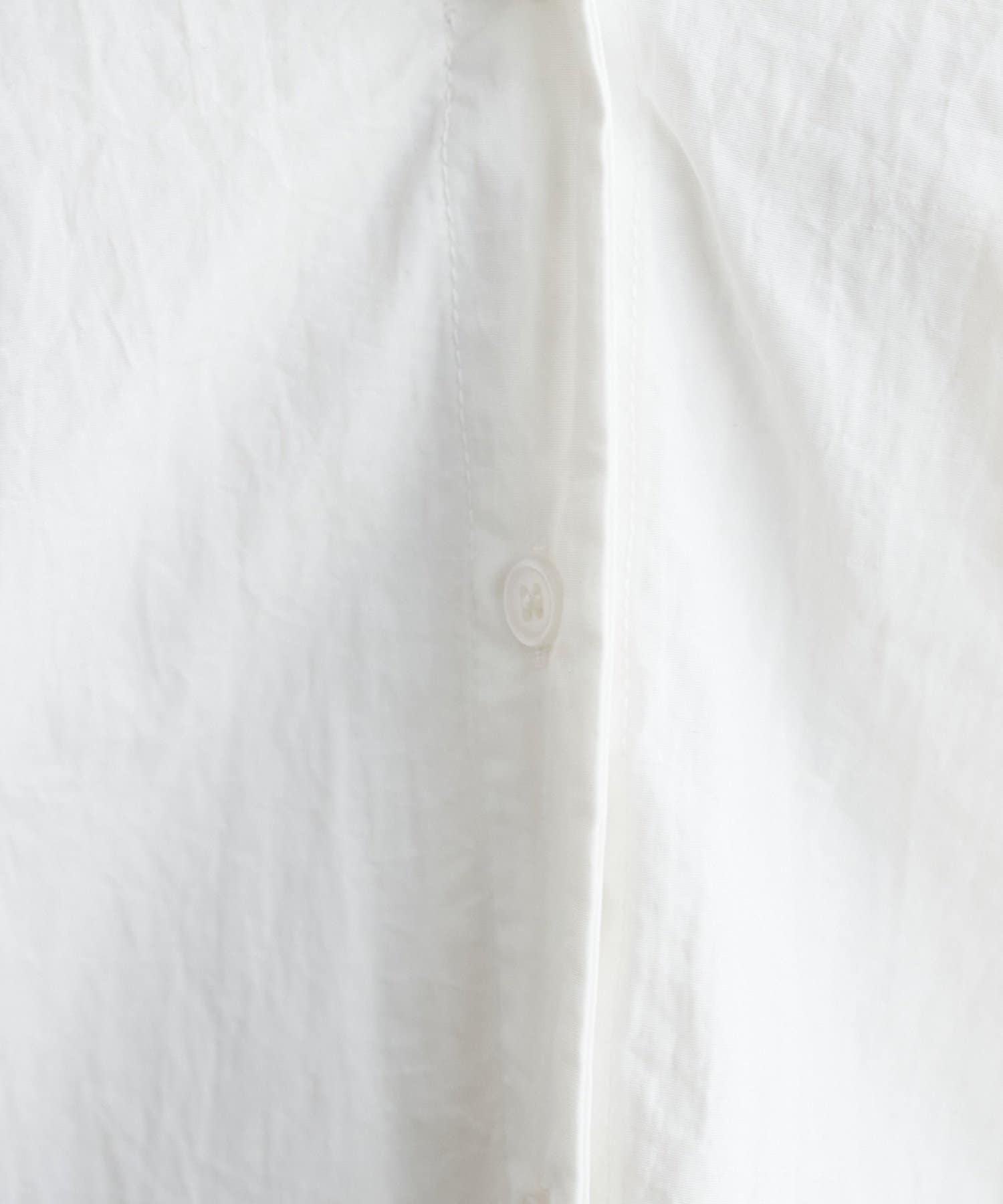 DISCOAT(ディスコート) 【WEB限定】ナイロンフードシャツブルゾン