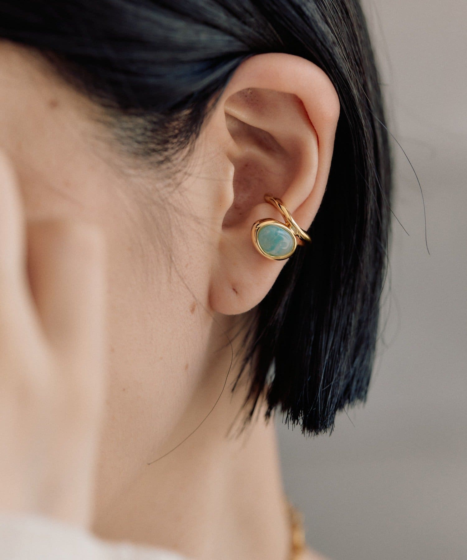 ear PAPILLONNER(イア パピヨネ) ポイントカラーイヤーカフ
