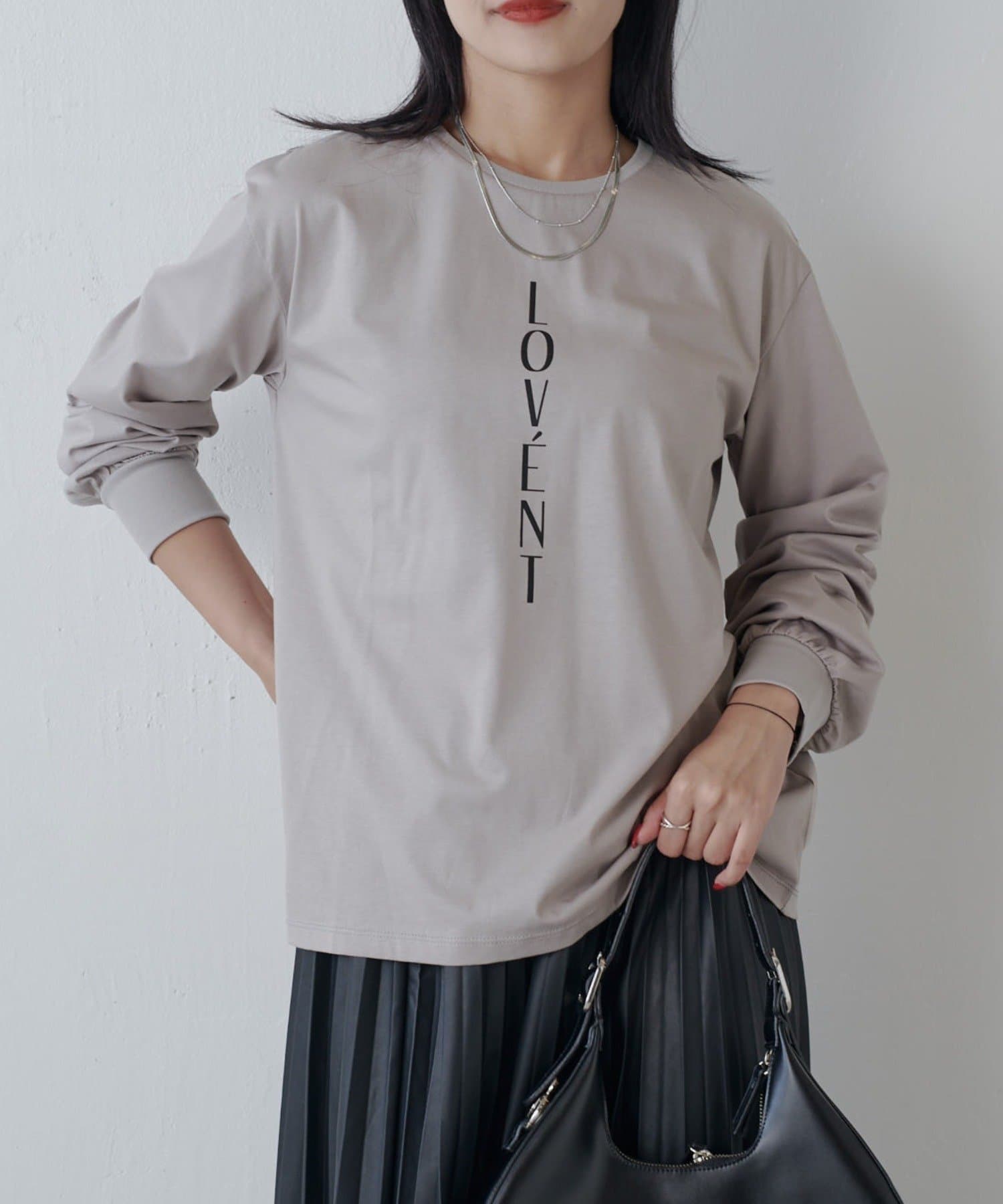 Lui's(ルイス) シルケットプリントロンT