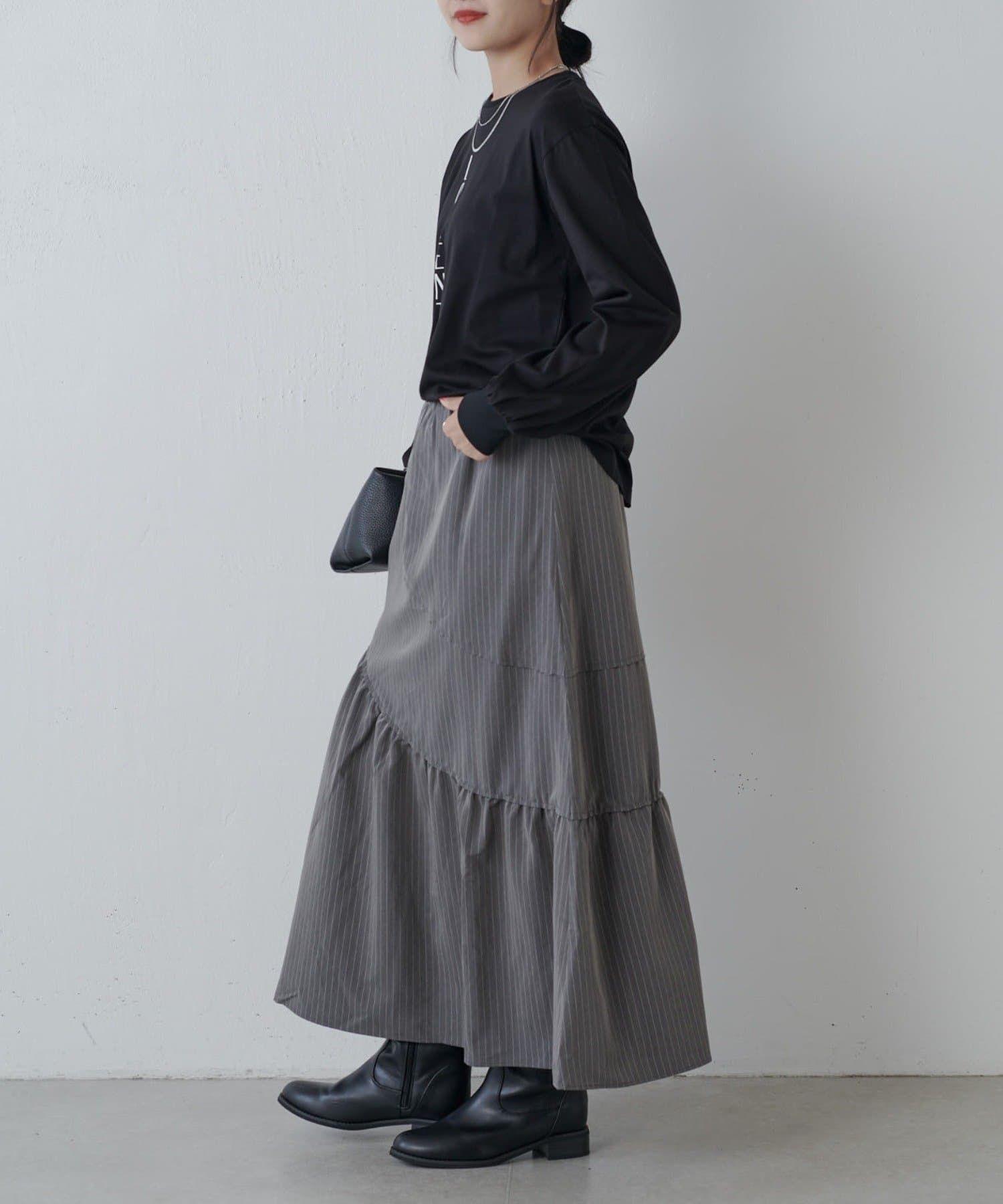 Lui's(ルイス) シルケットプリントロンT